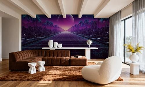 Neon Retro Wave