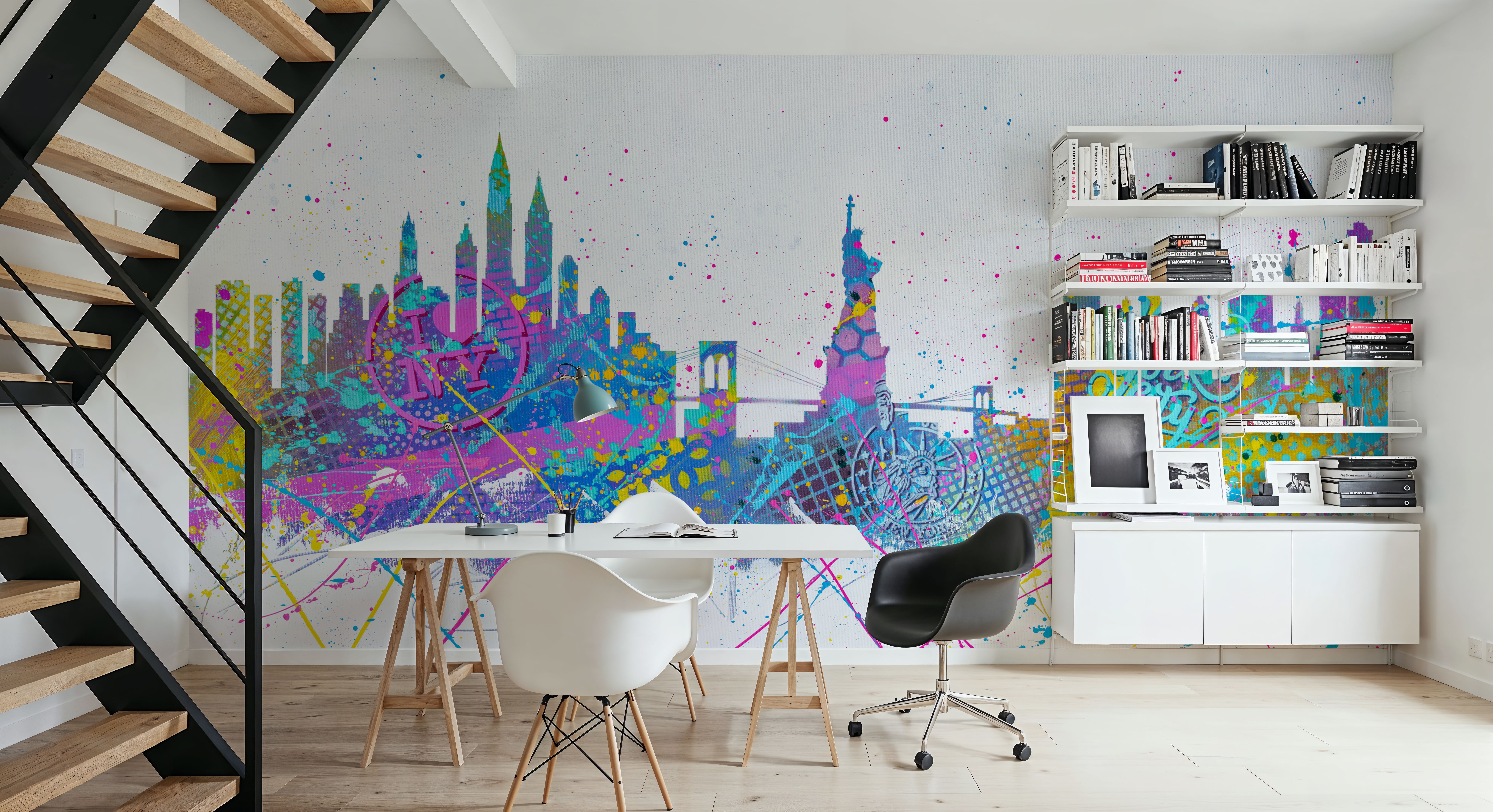 New York City (on Canvas)