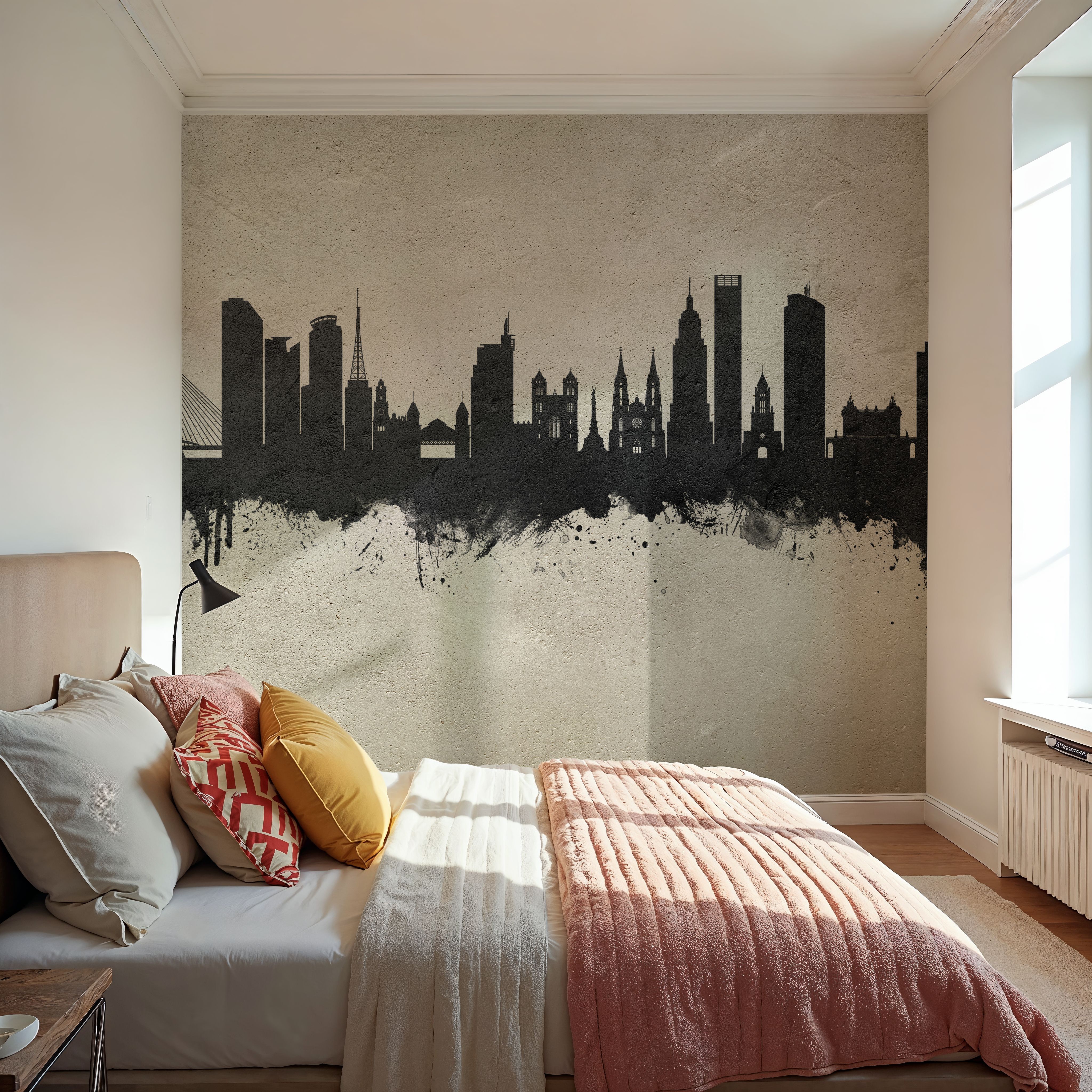 São Paulo Brazil Skyline Concrete