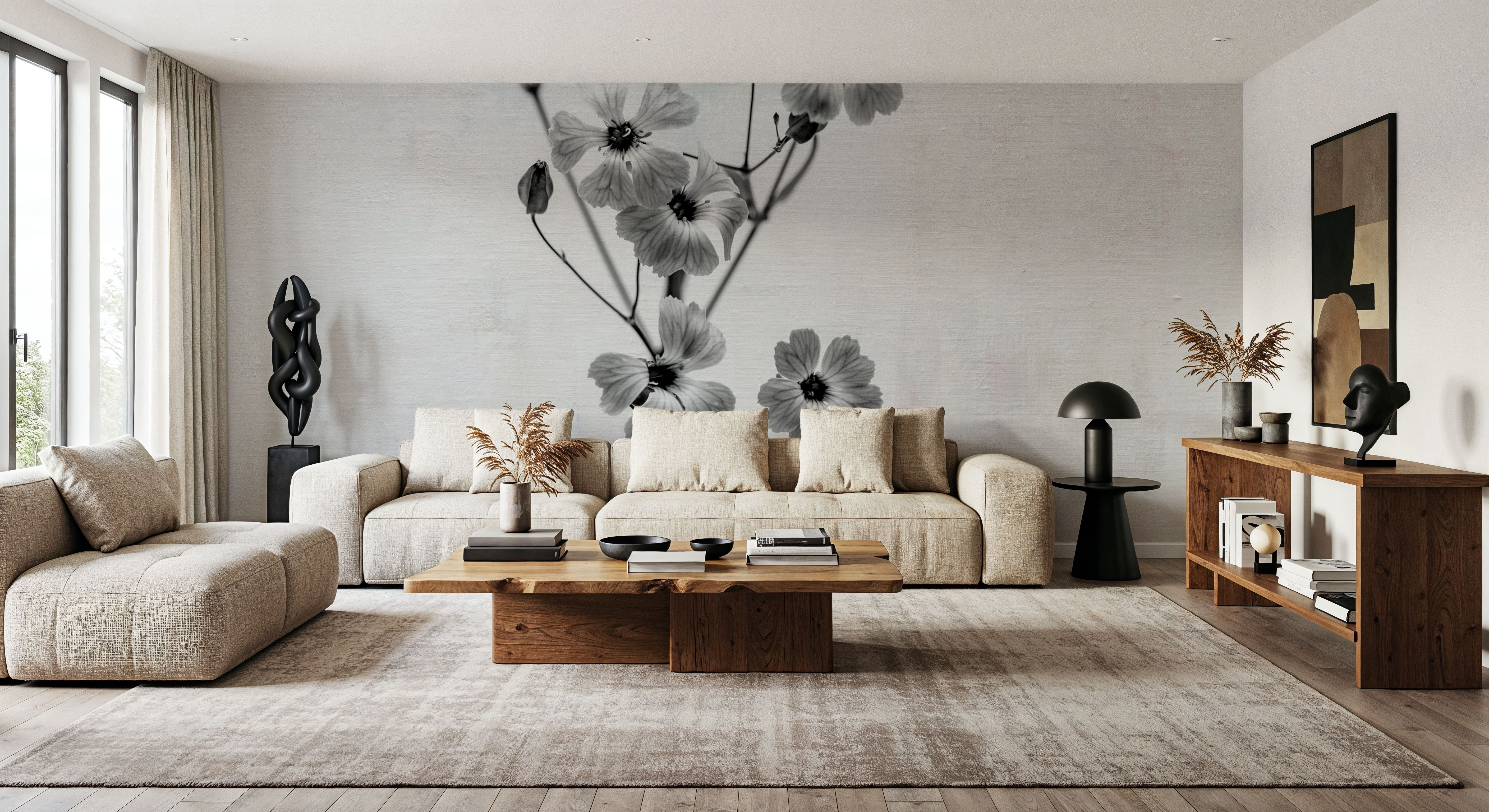 Wonderful Wildflowers XV Neutral