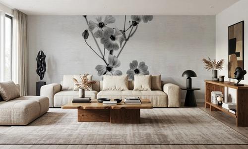 Wonderful Wildflowers XV Neutral