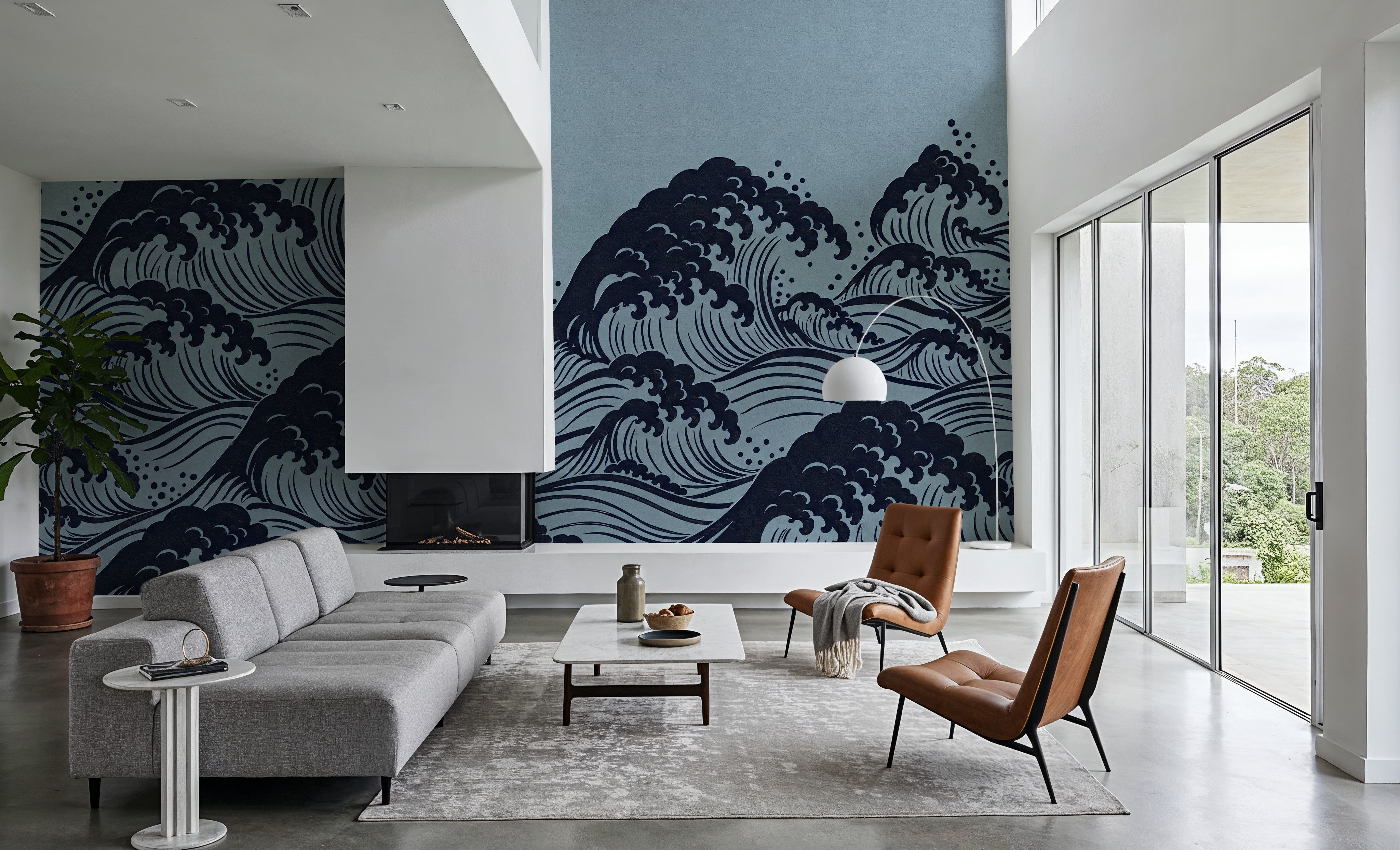 Edo Waves, Indigo Mist