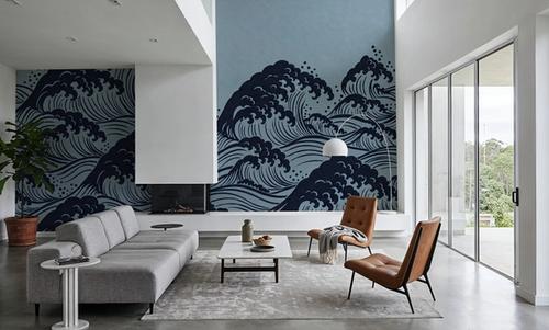 Edo Waves, Indigo Mist