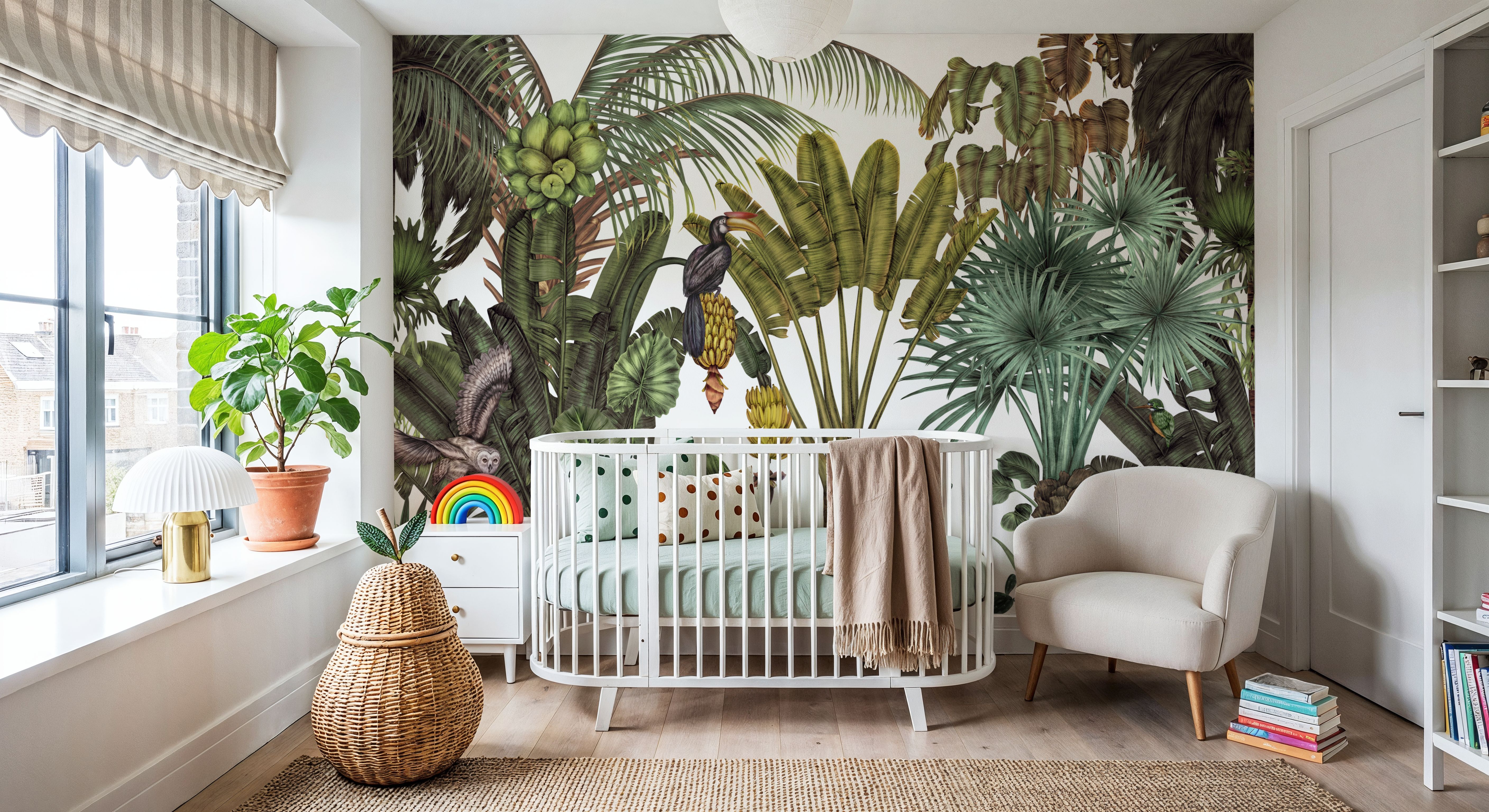 Find the Birds in the Jungle