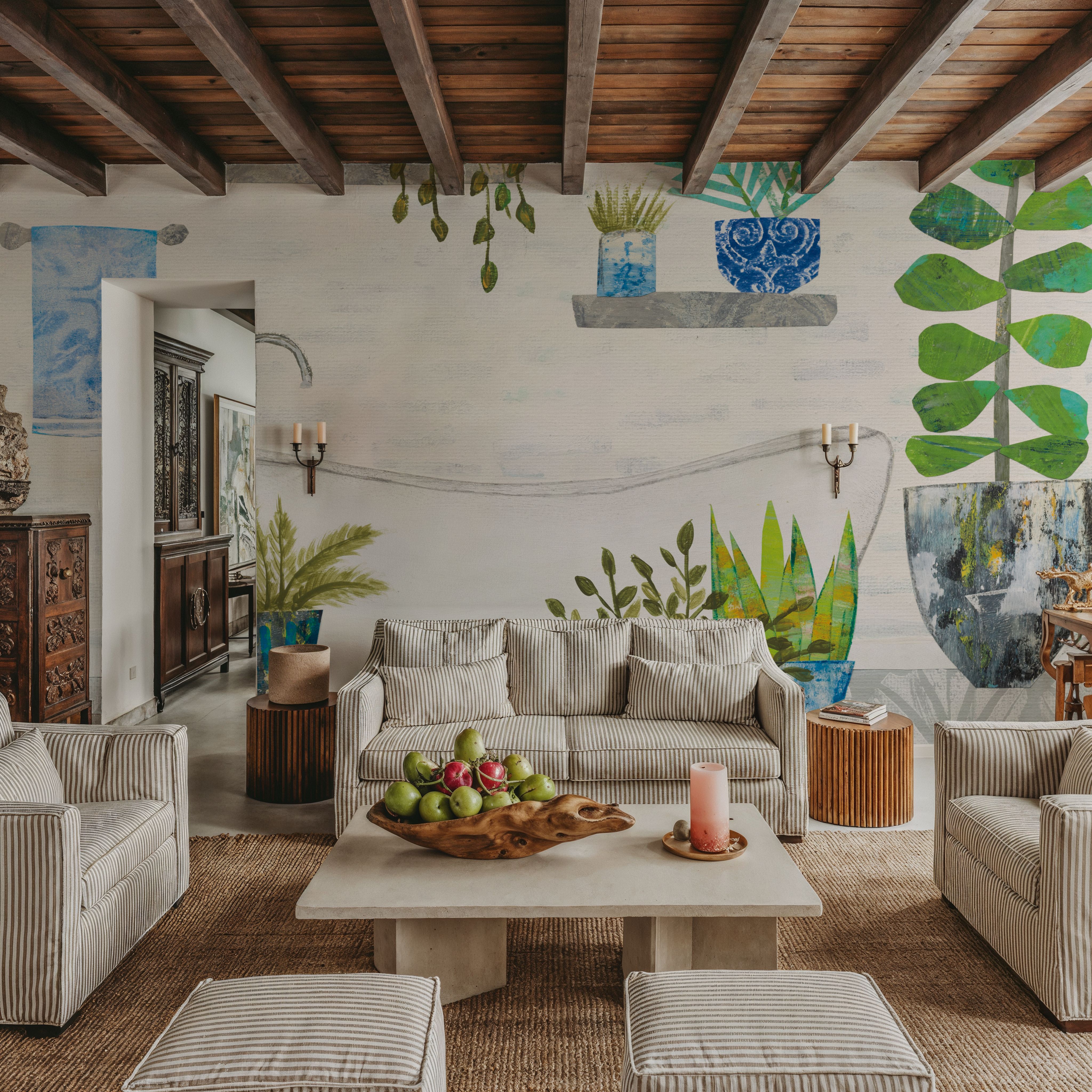 Botanical Bathroom II