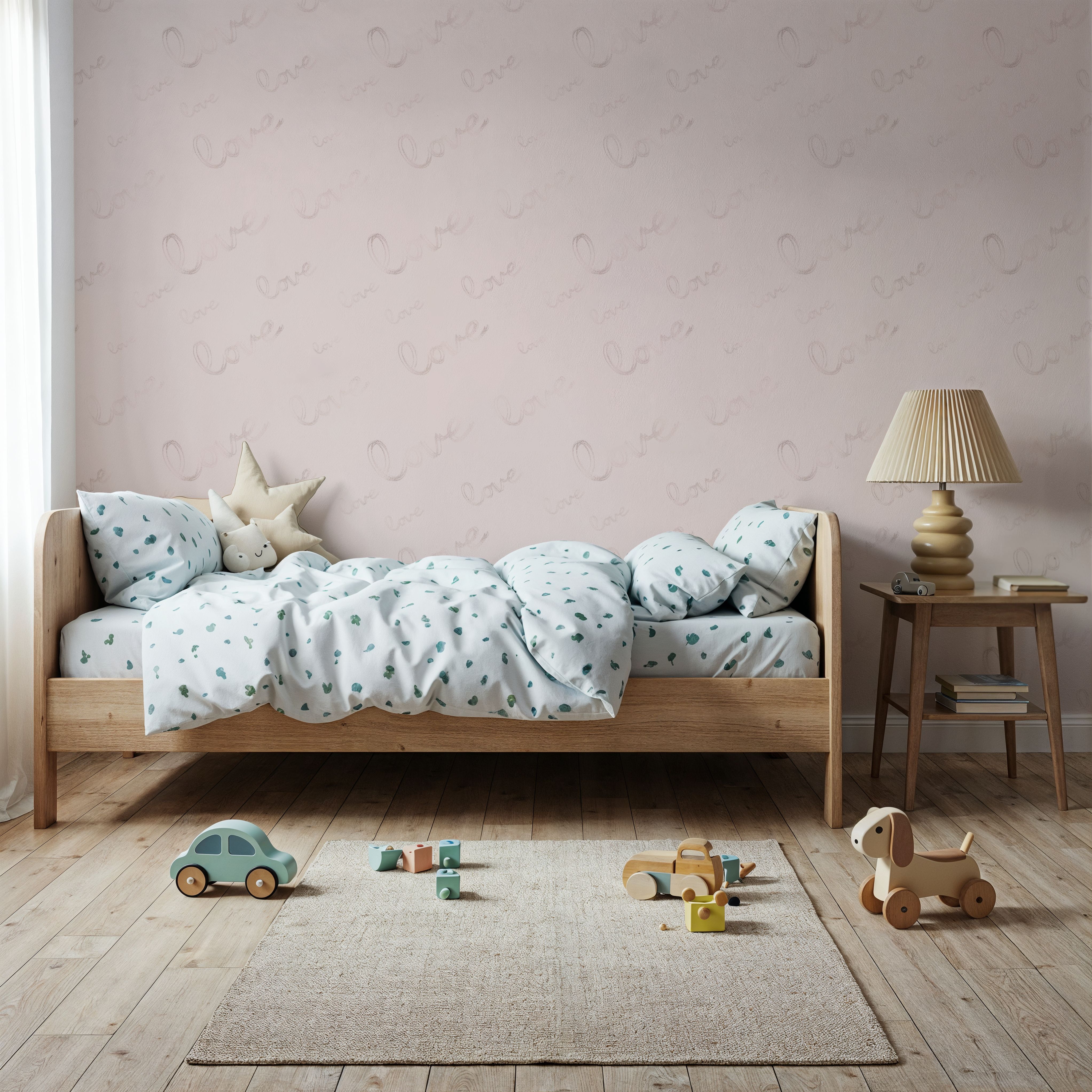 With Love, Wallpaper