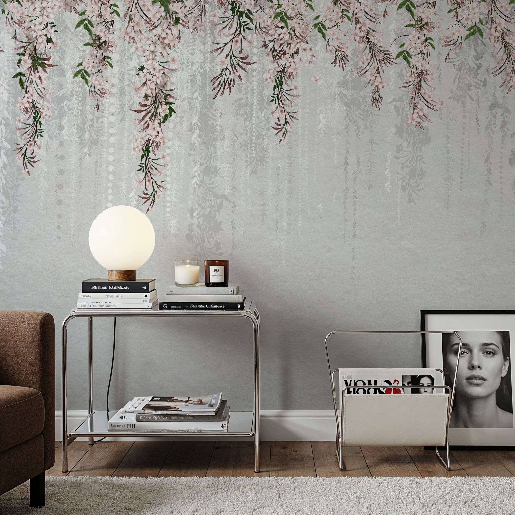 Jasmine Bower Anemone White