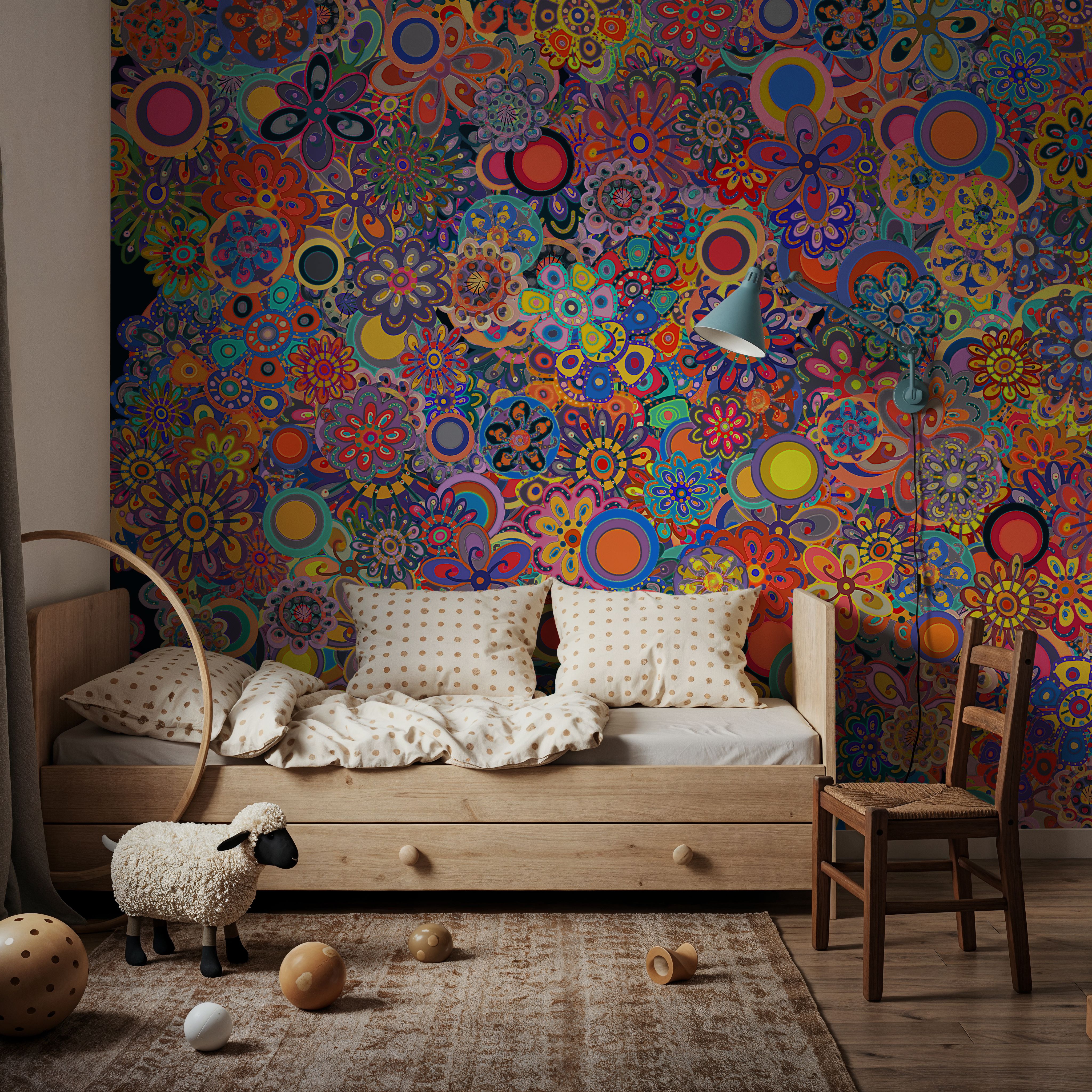Millefiori Black