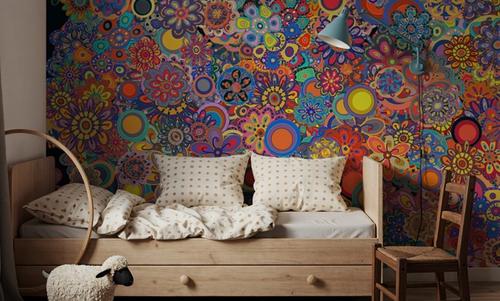 Millefiori Black