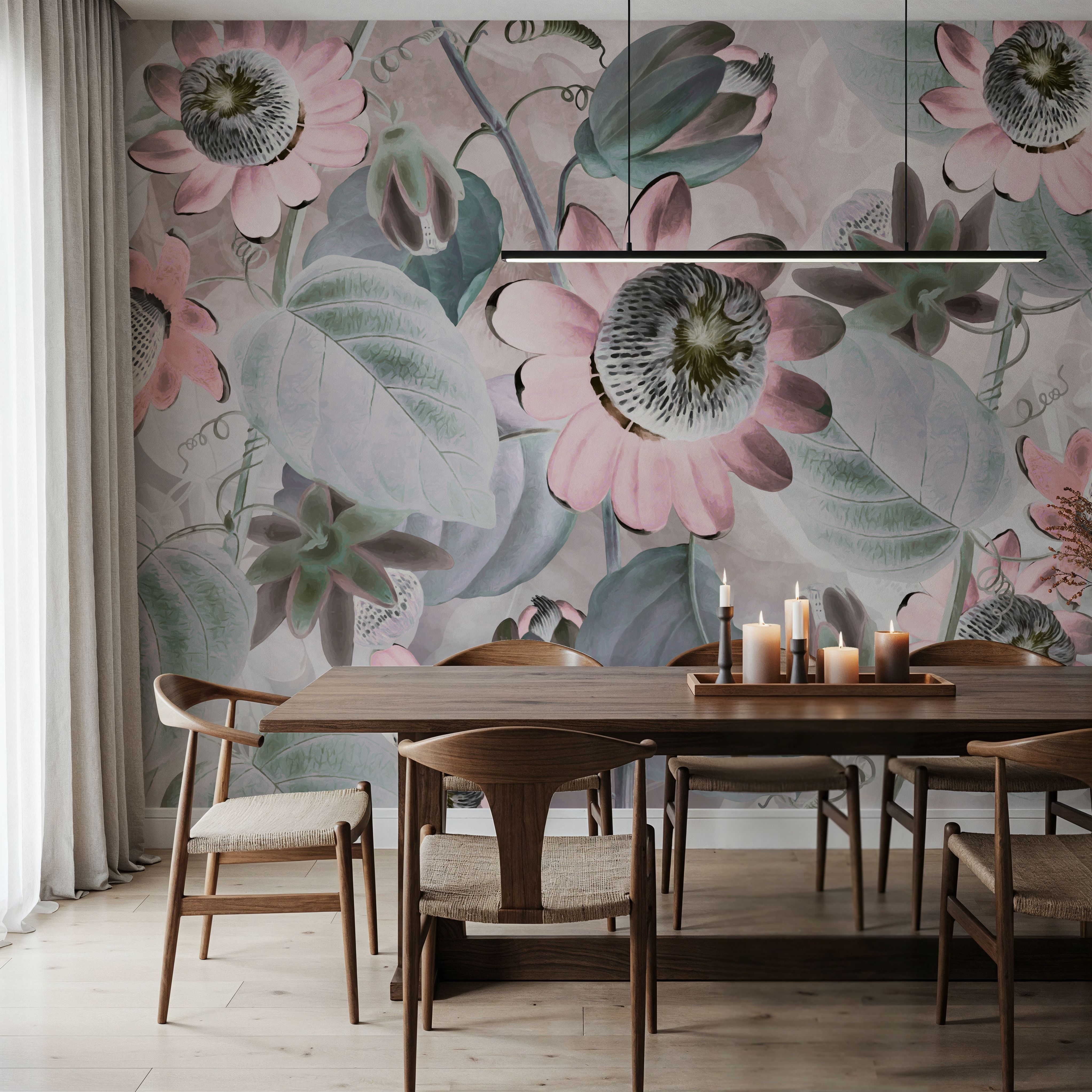 Passifloras Emerging Bright Red