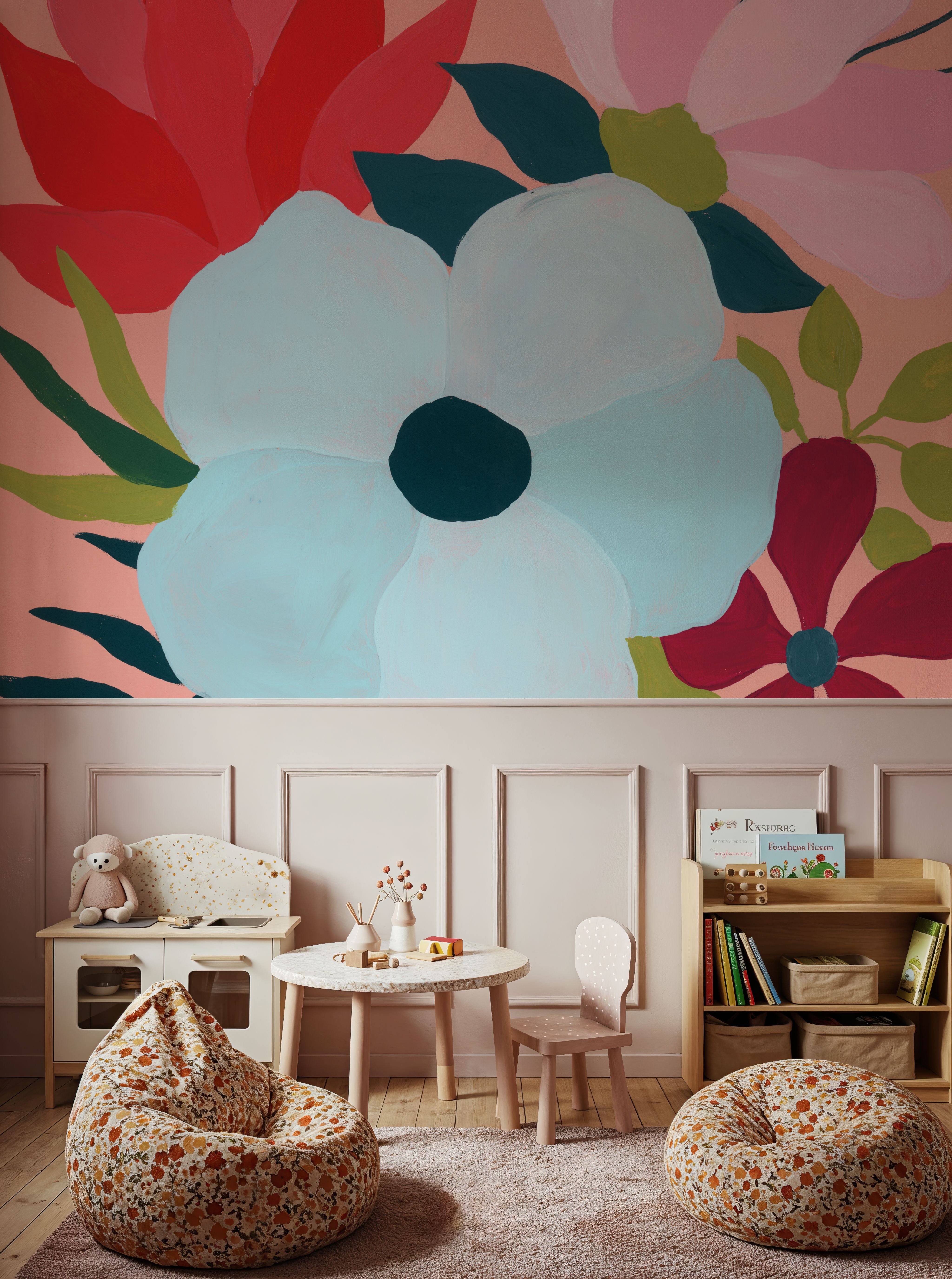 Pretty Florals I