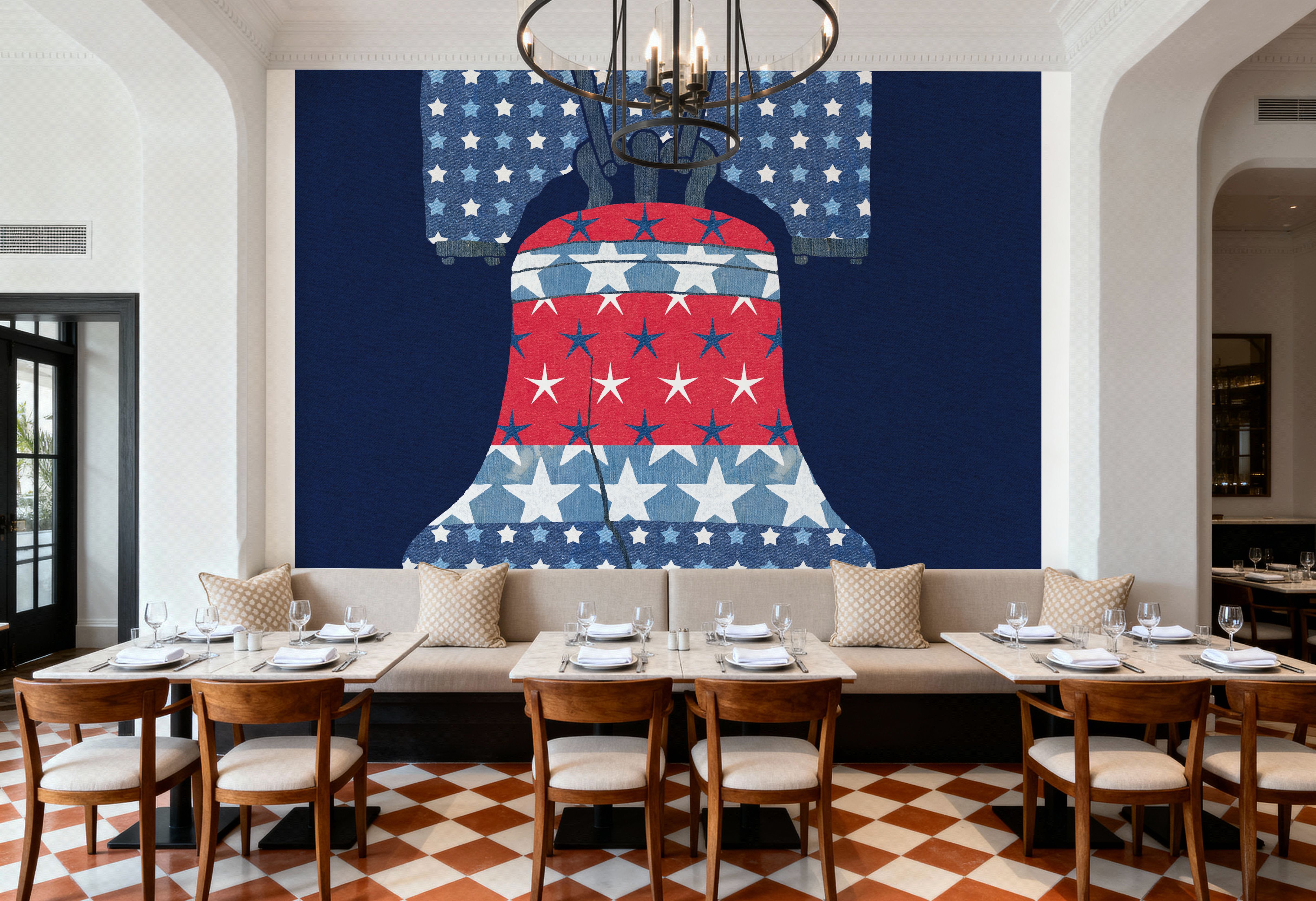 Stars and Stripes Freedom Ring