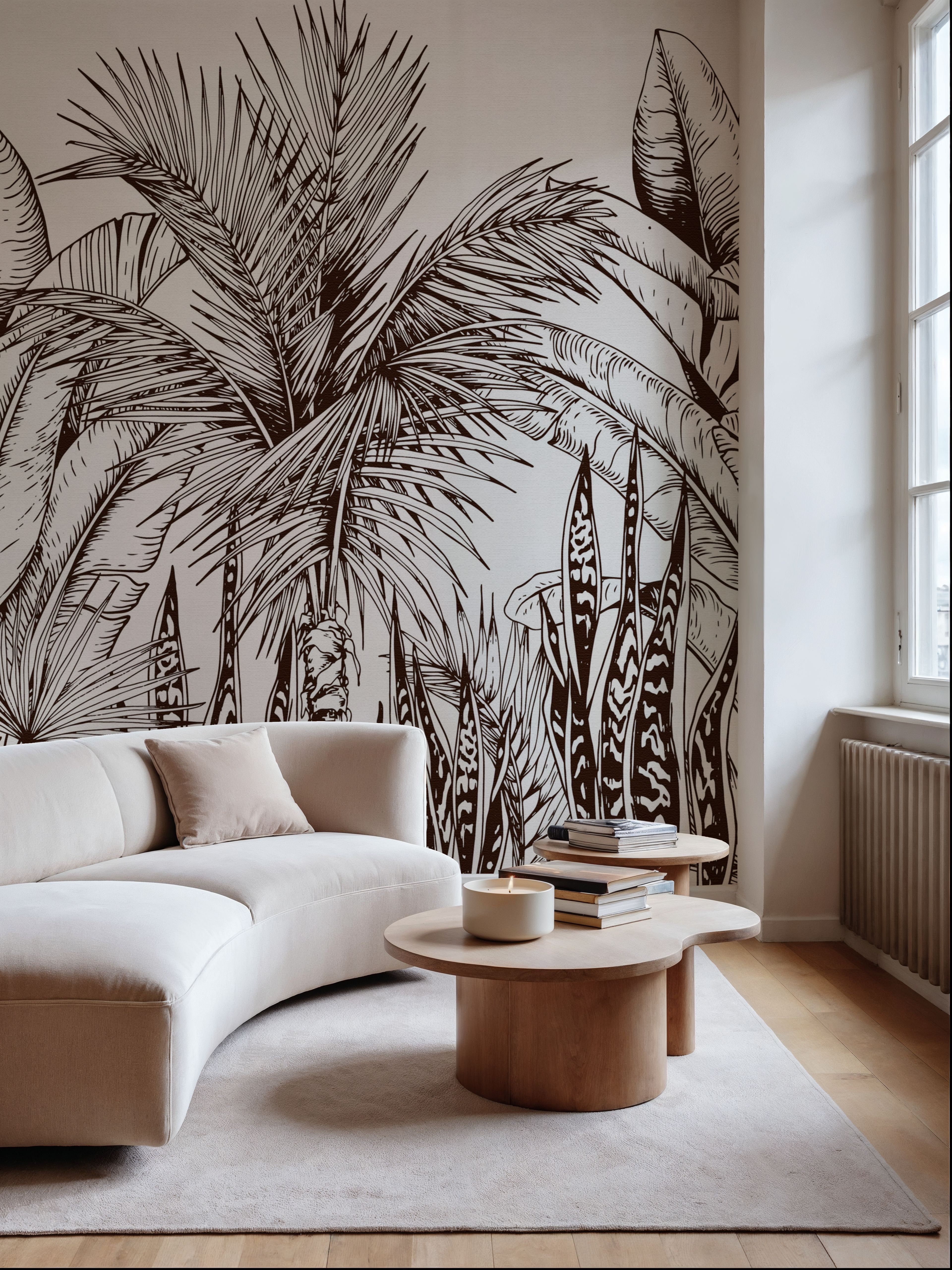 Tropical Palm Forest