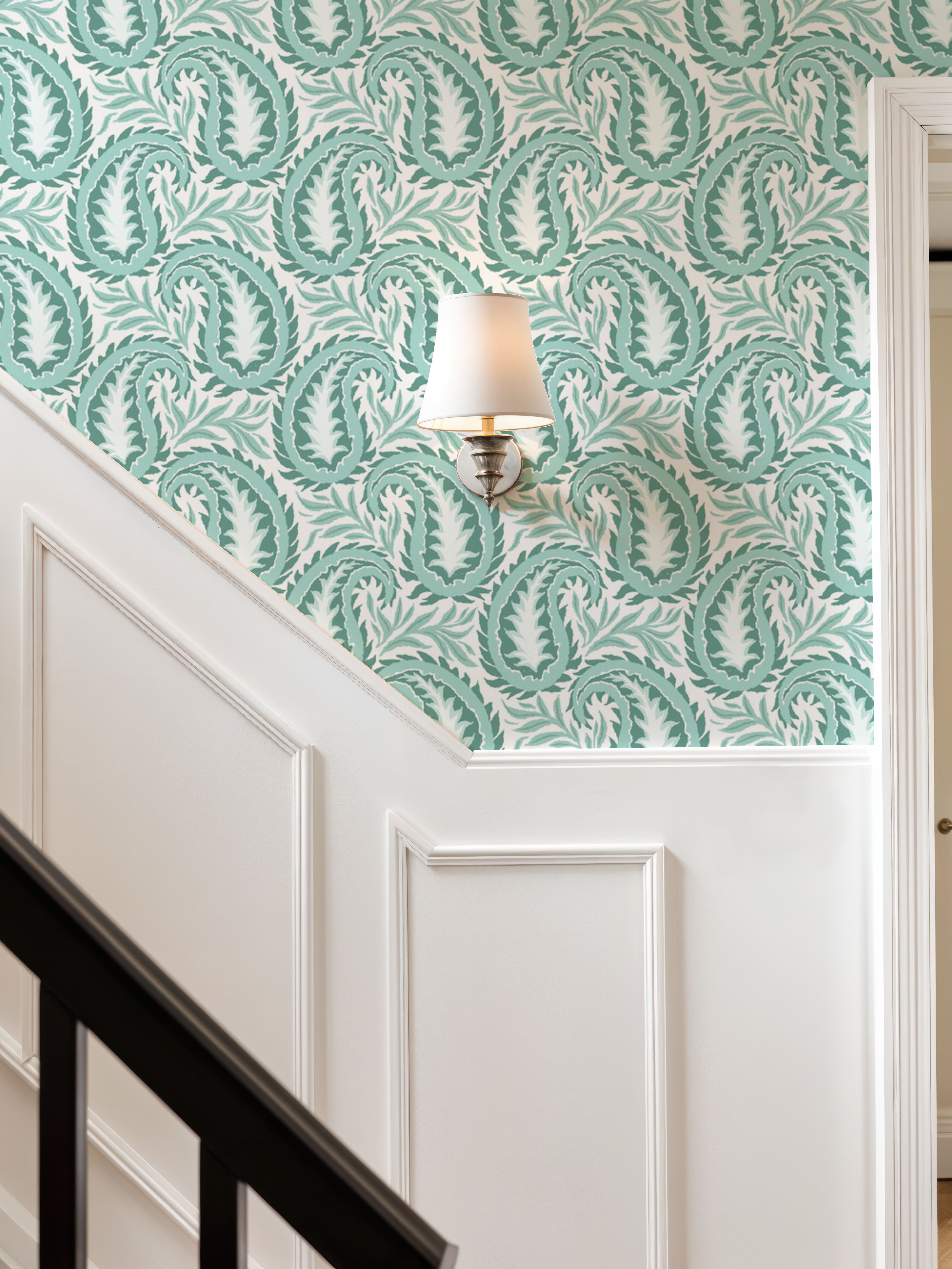 Botanical Paisley, Mint