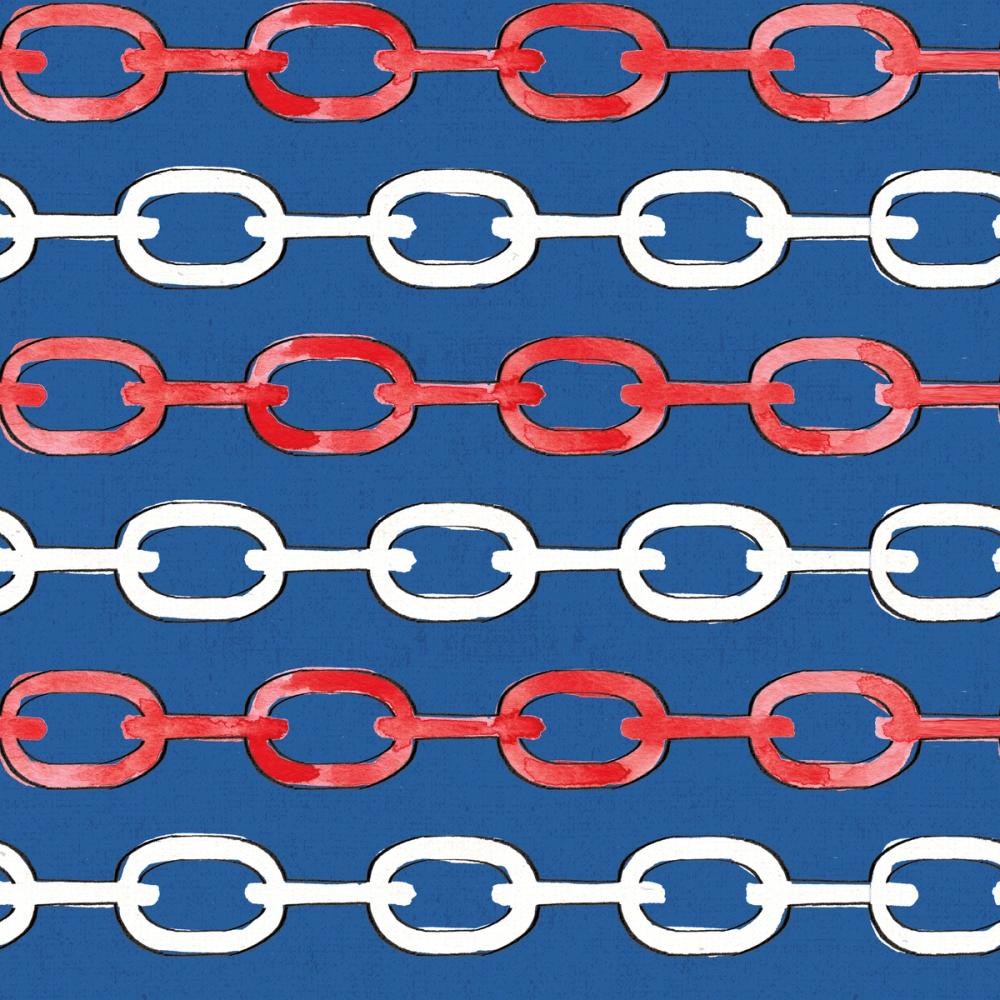 Seafood Shanty Blue V