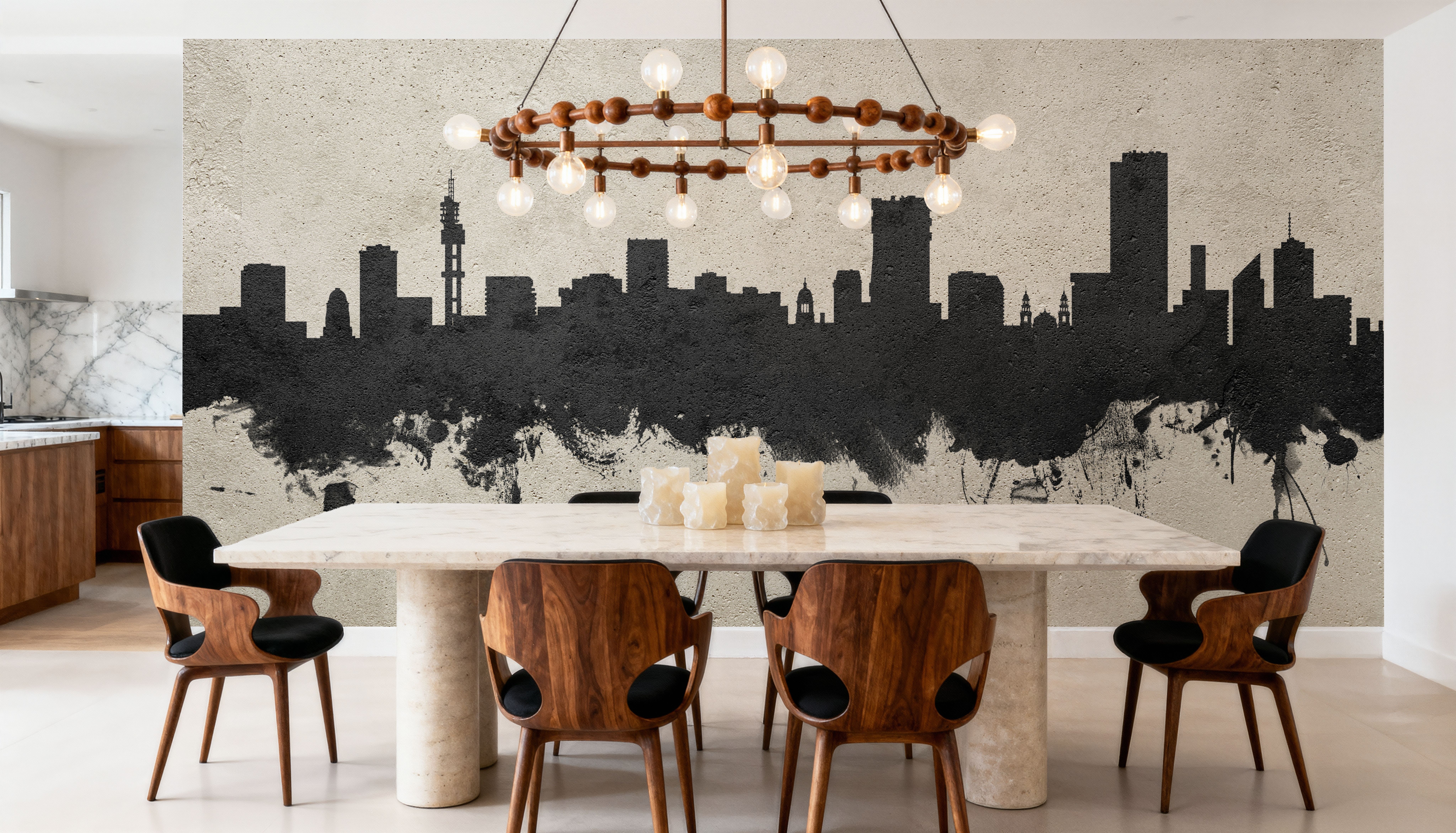 Pretoria South Africa Skyline Concrete