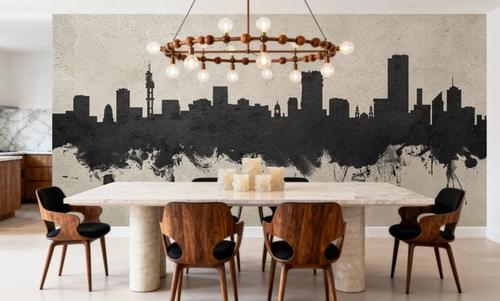 Pretoria South Africa Skyline Concrete
