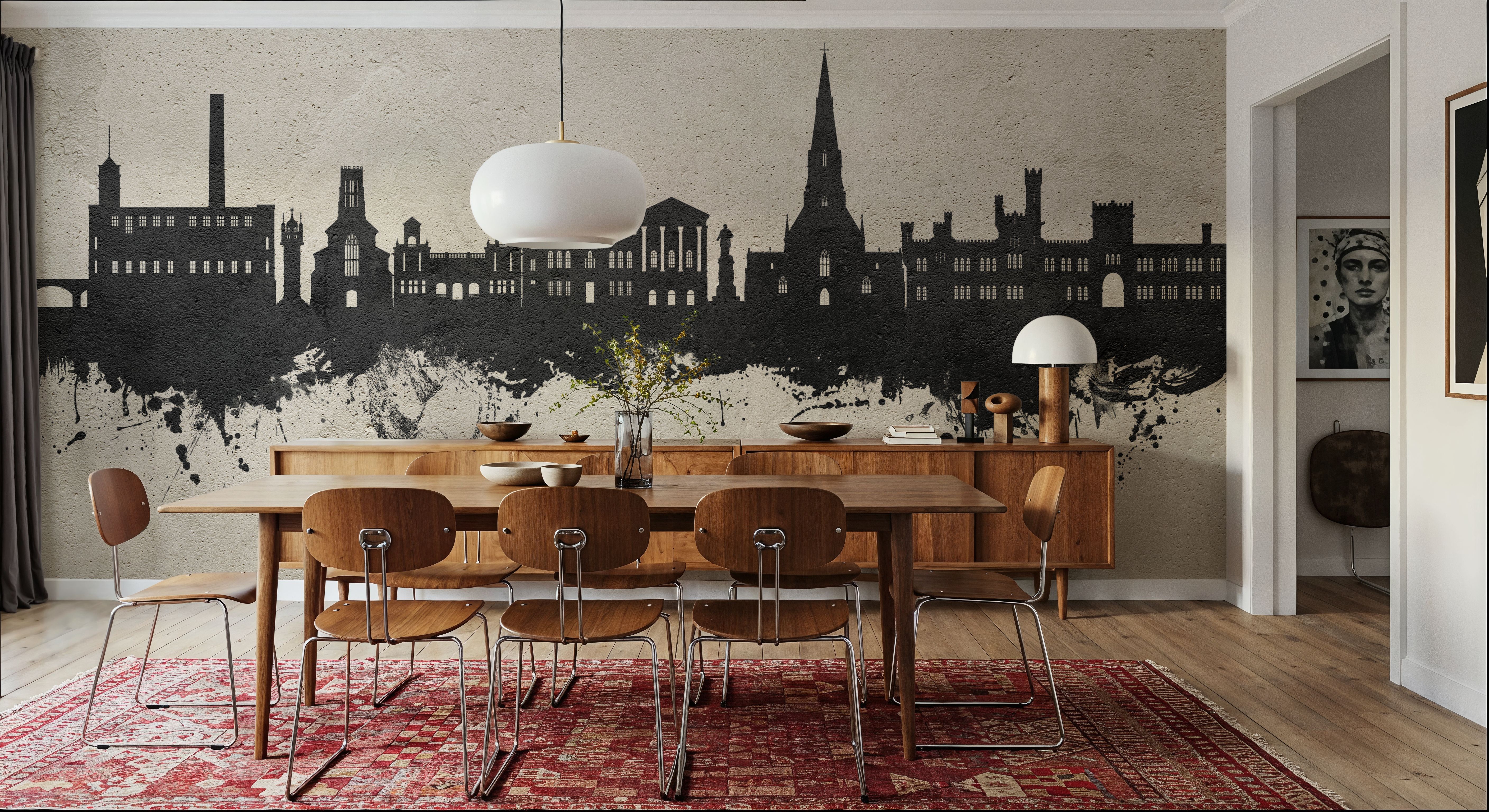 Bury England Skyline Concrete