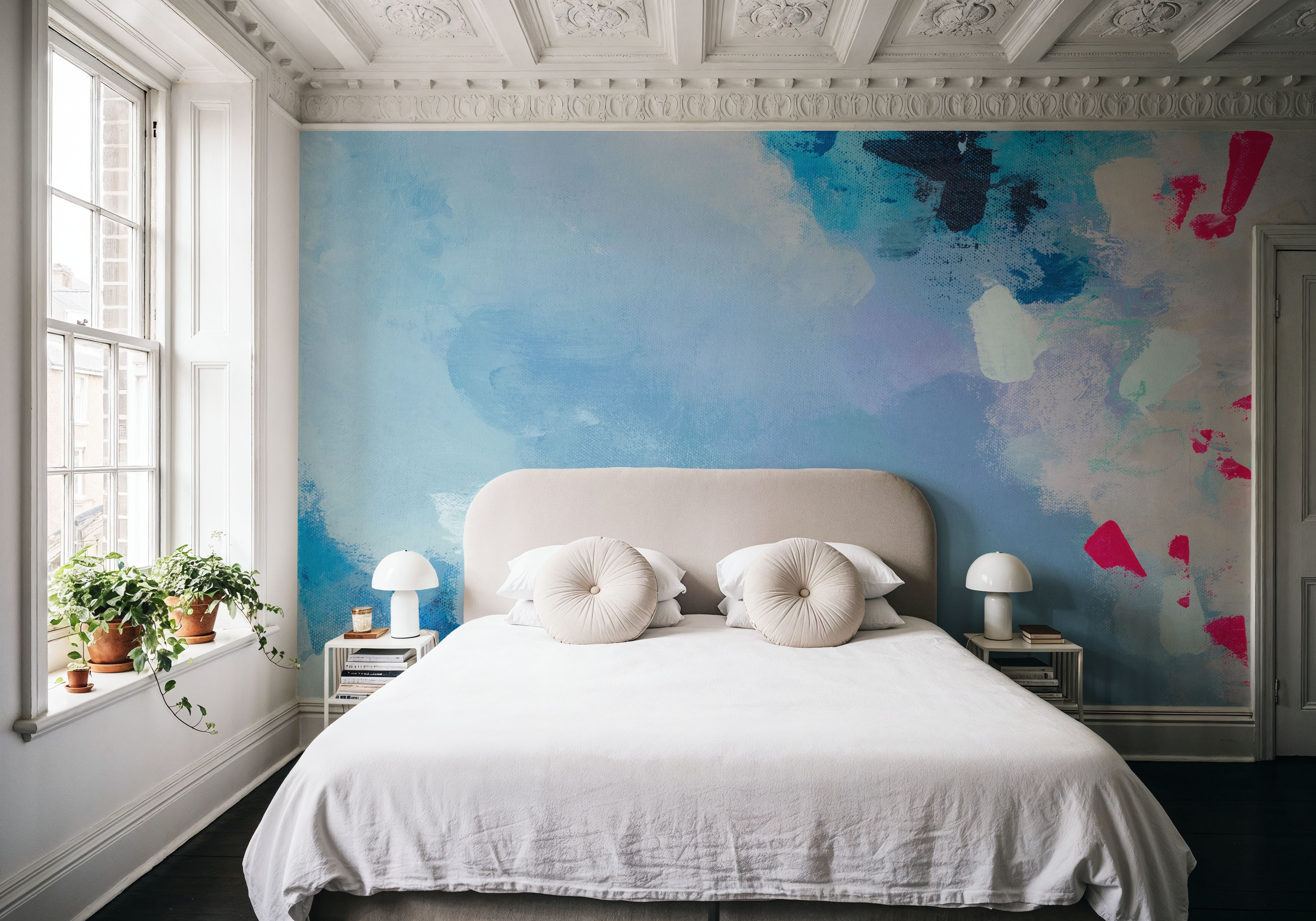 Head in the Clouds I, Wallpaper