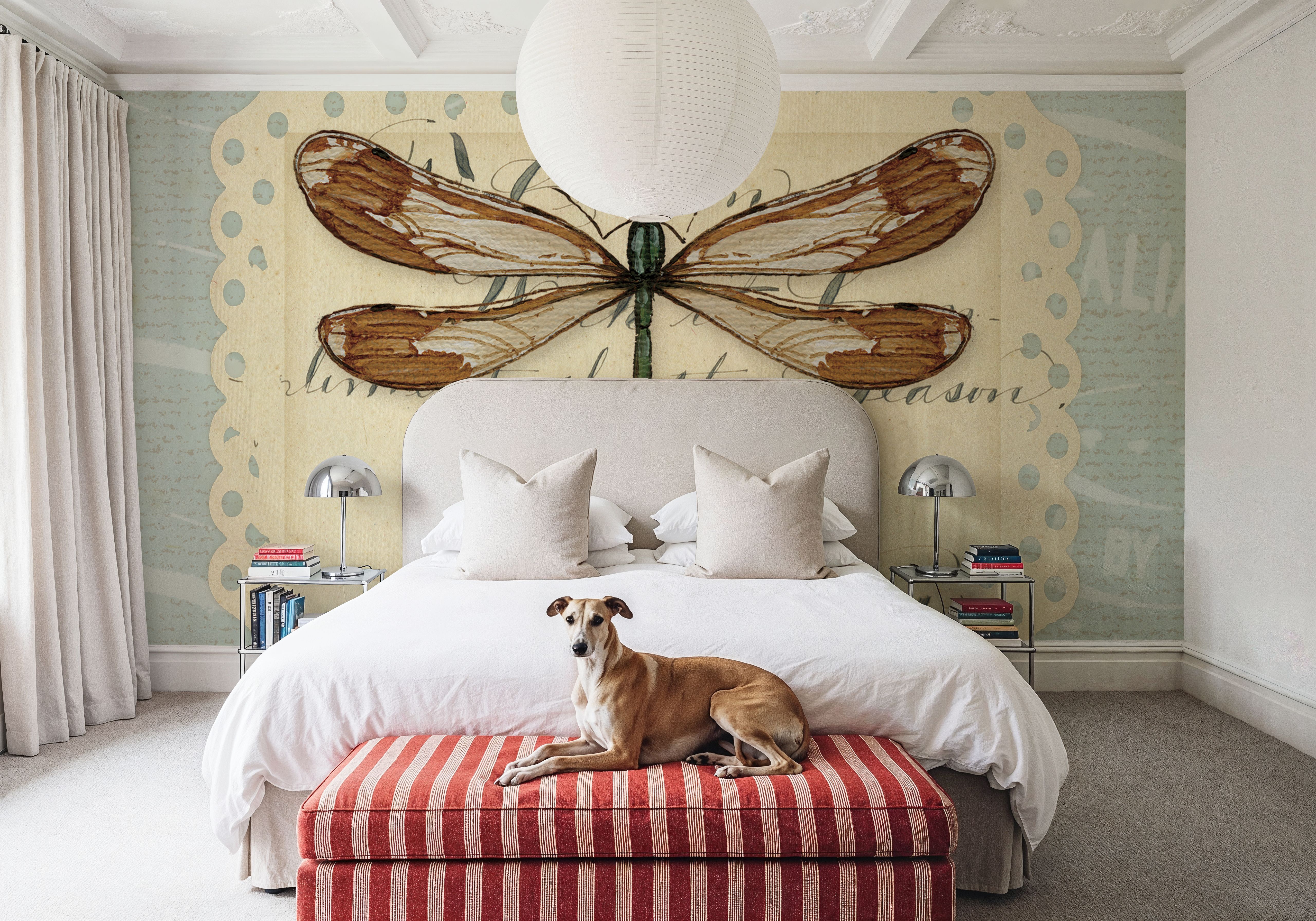 Mothers Treasure Dragonfly Stamp