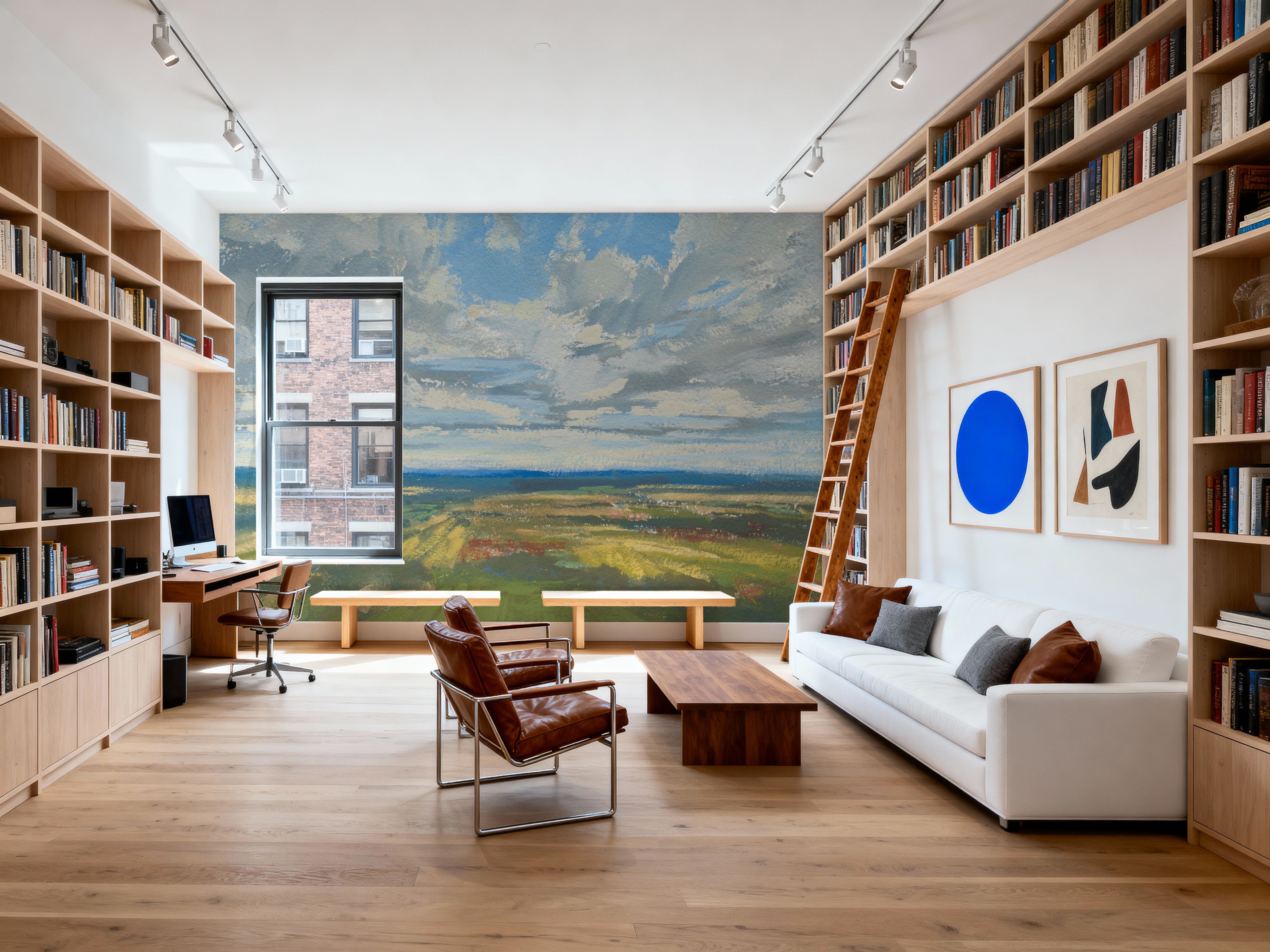 Sweeping Views
