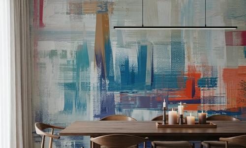 Sense Of The City, White And Blue