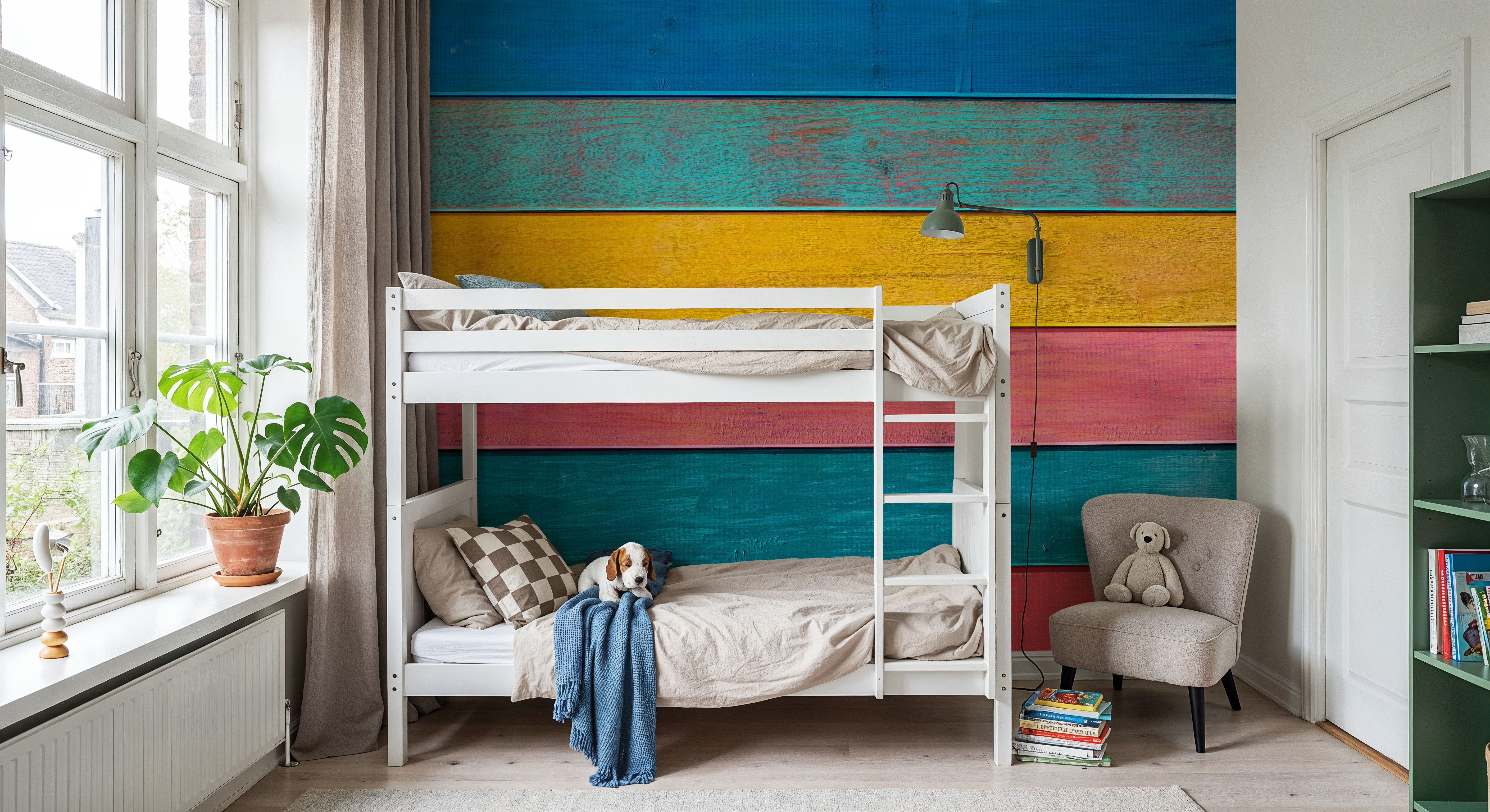 Mexican Wood, Wallpaper