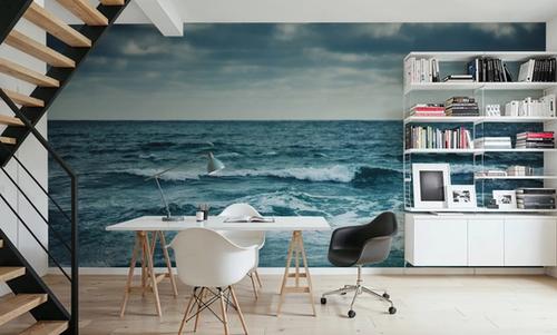 Roaring Seascape