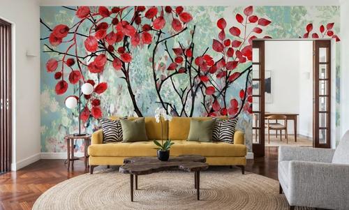 Red Leaves