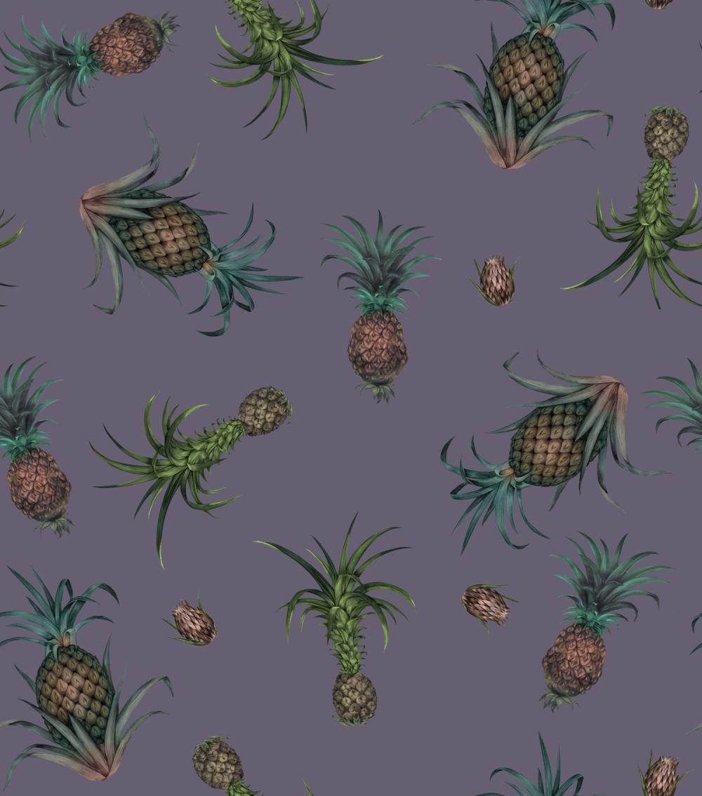 Falling Pineapples, Lilac