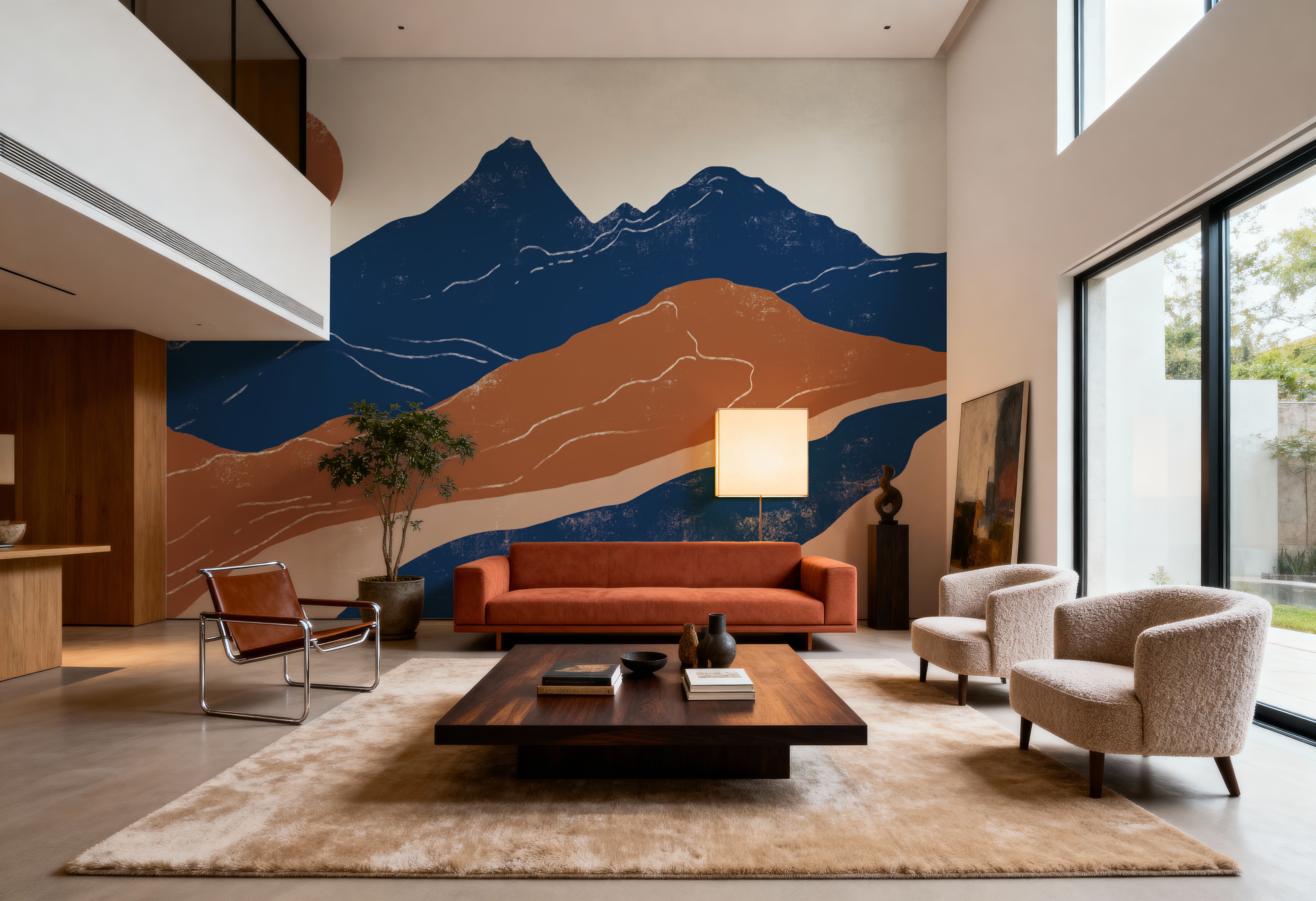 Blue Peruvian Trails