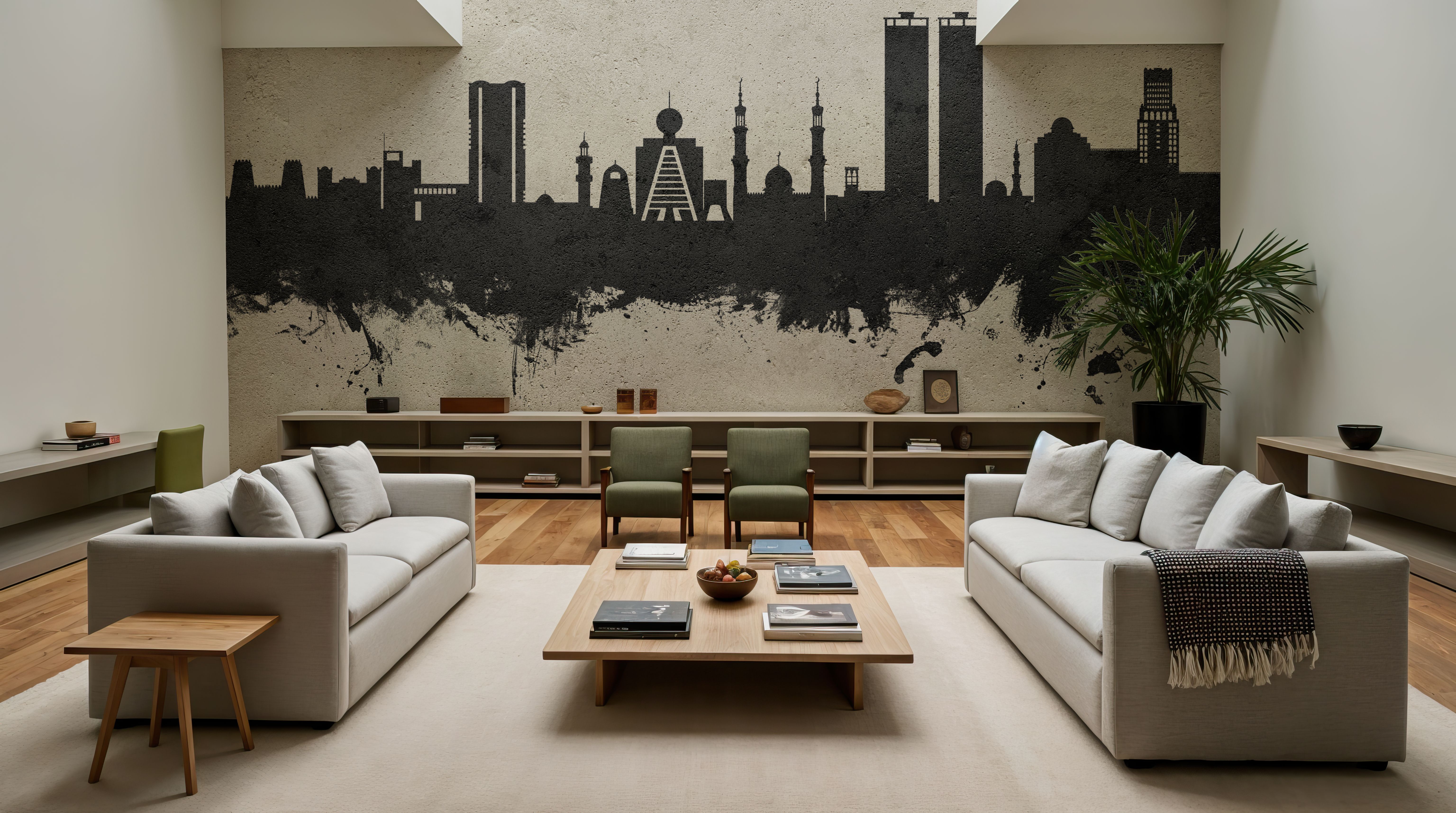 Ras Al Khaimah Skyline Concrete