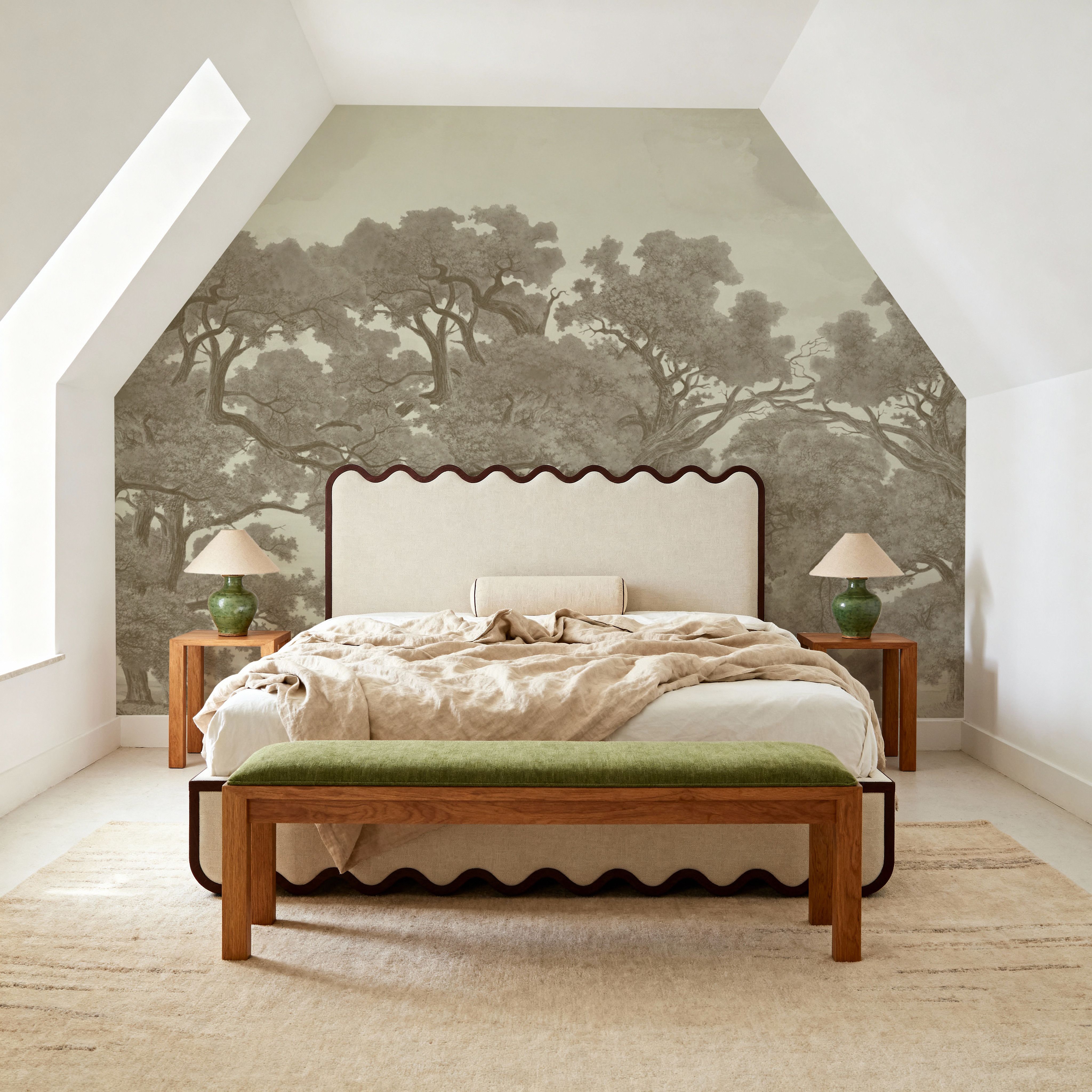 Oak Haven, Parchment