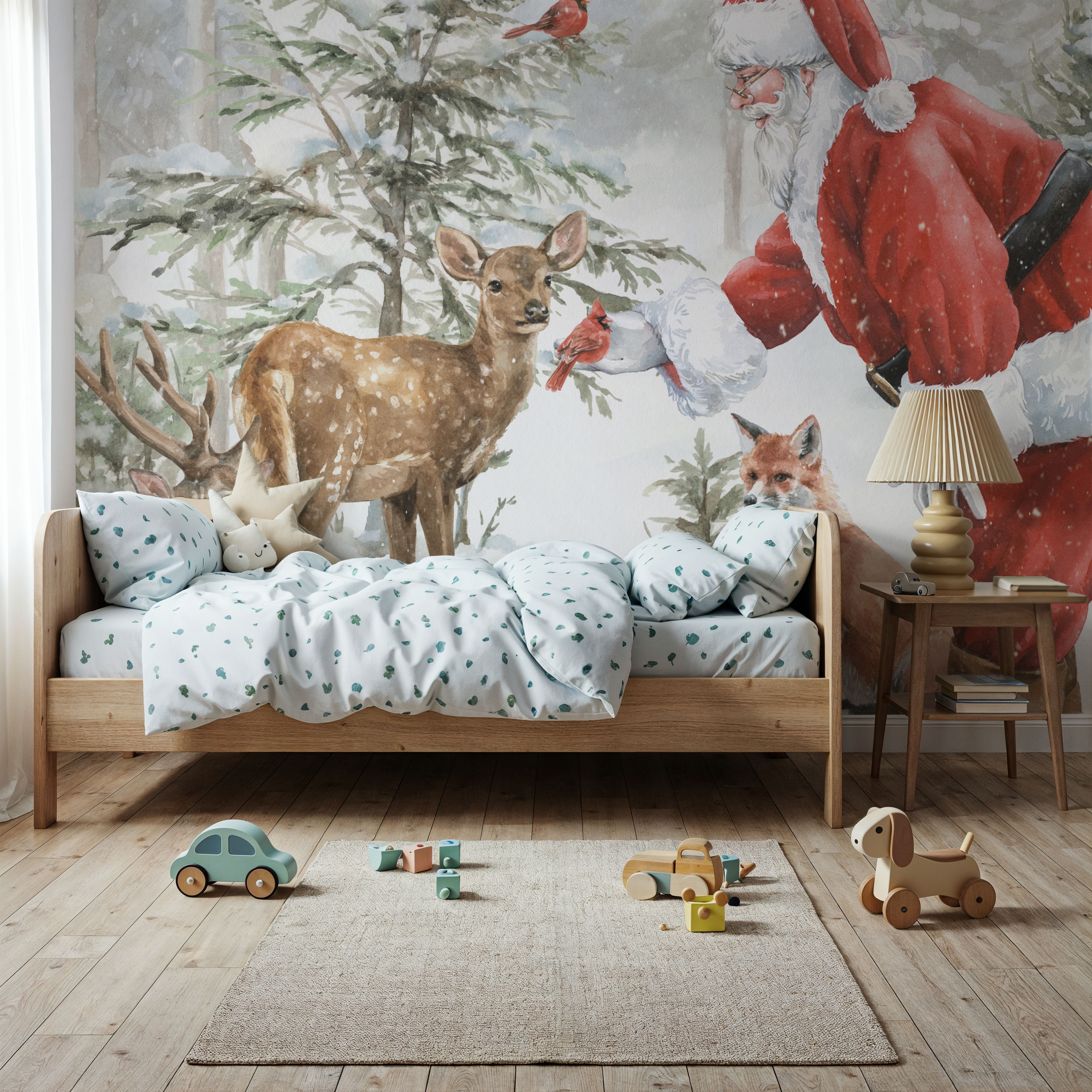Woodland Santa V