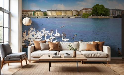Riverside Swans