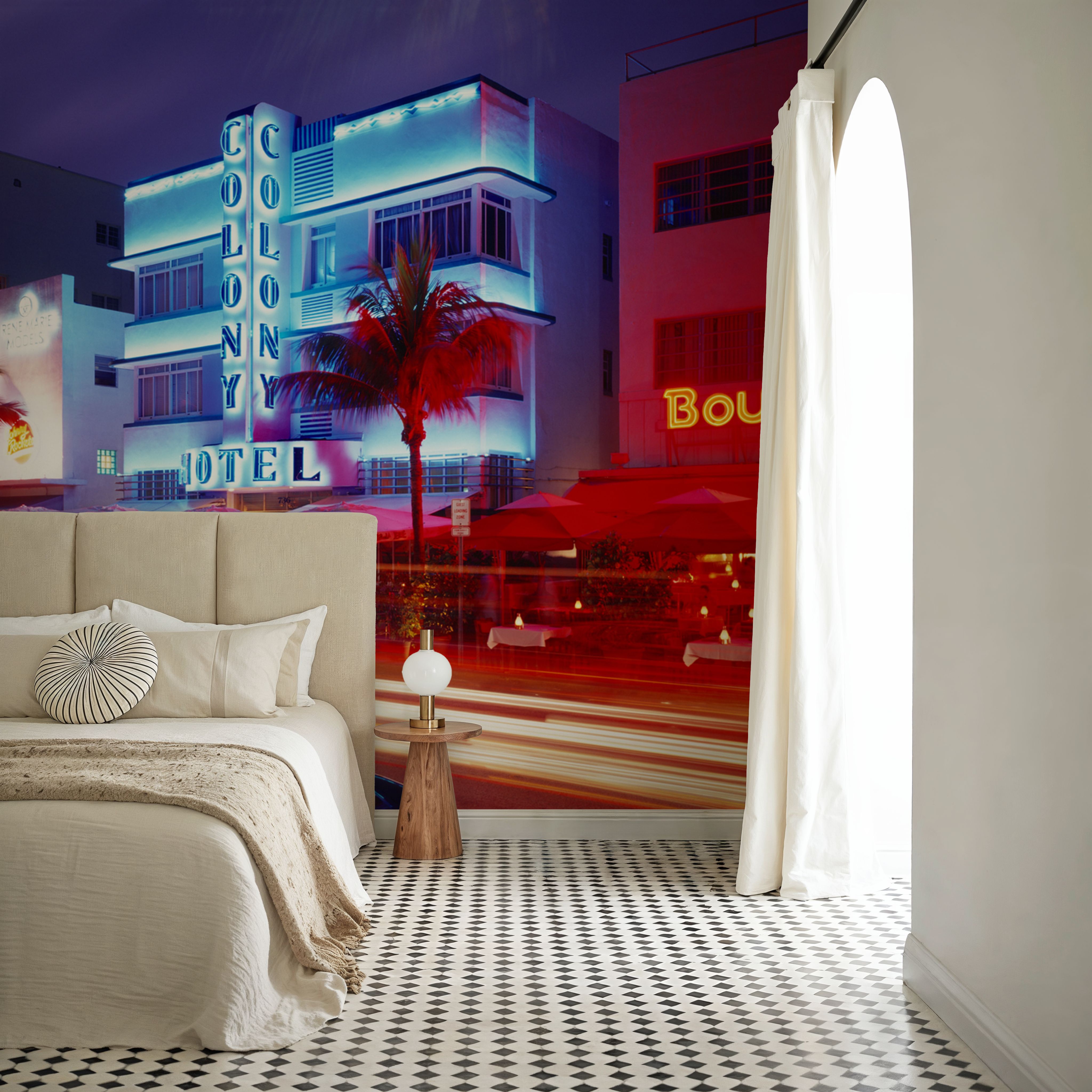 Neon Deco Boulevard