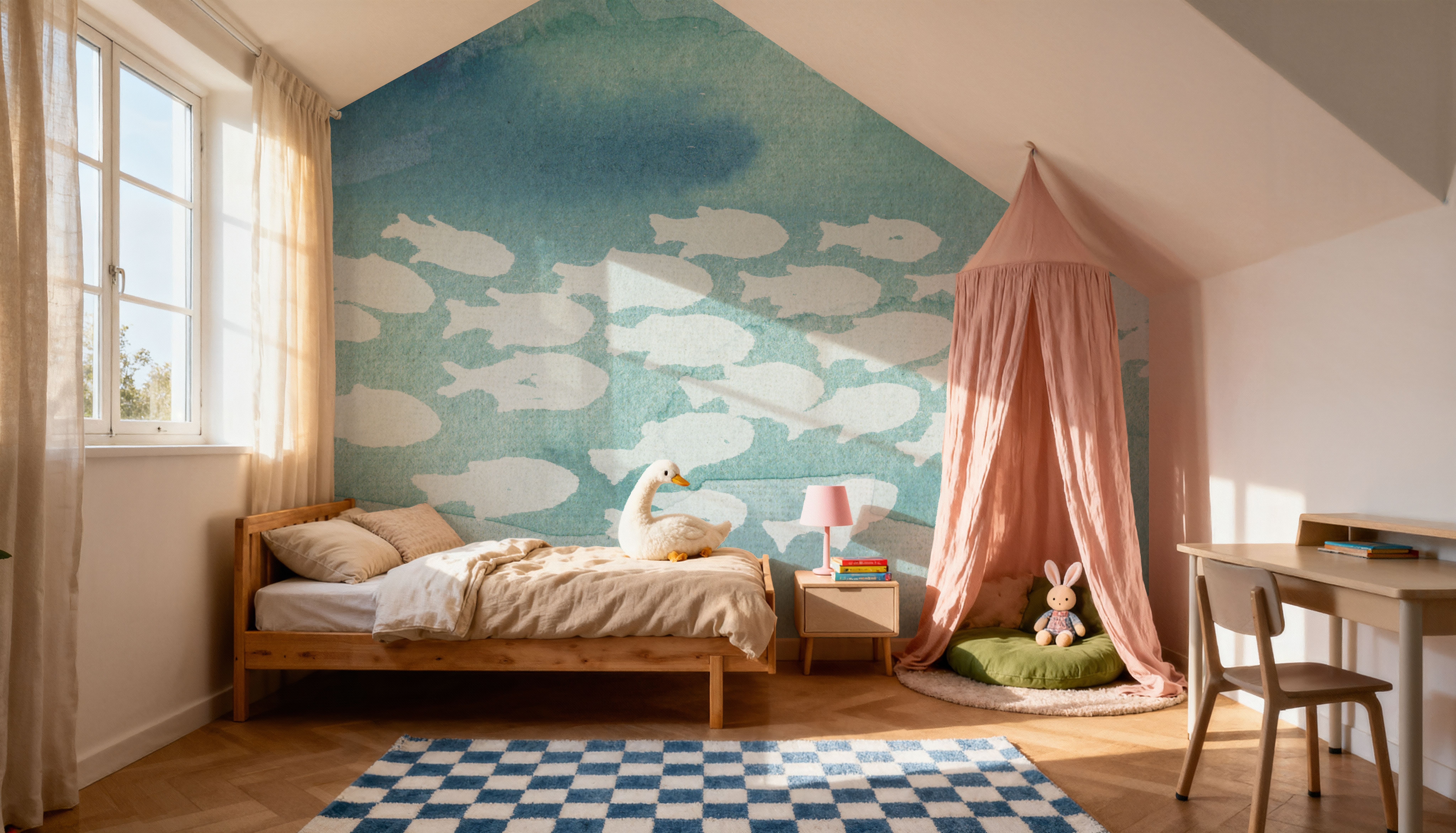 Sea Life II, Wallpaper