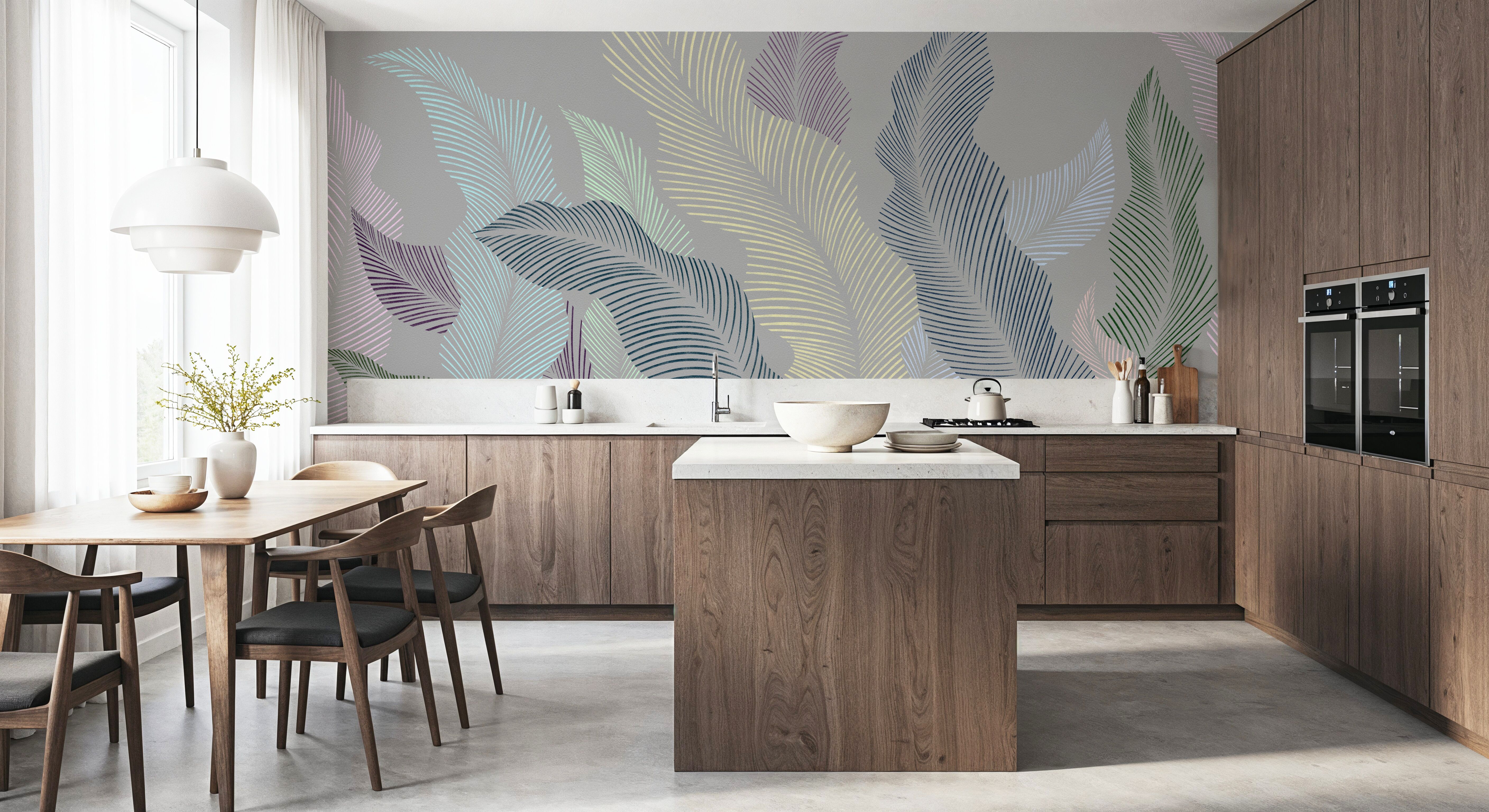 Foliage Flow, Pastel