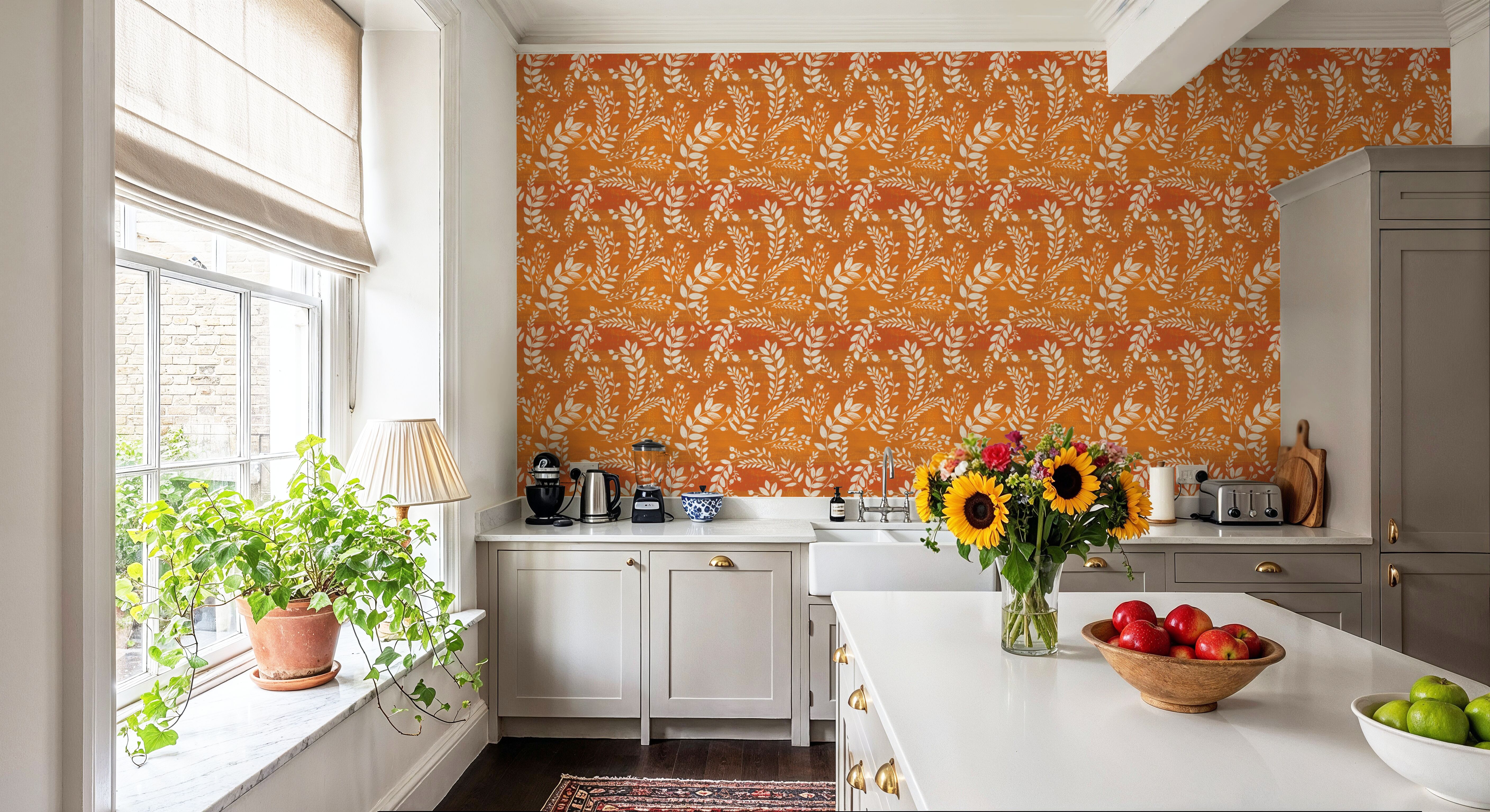 Harvest Sprig Orange