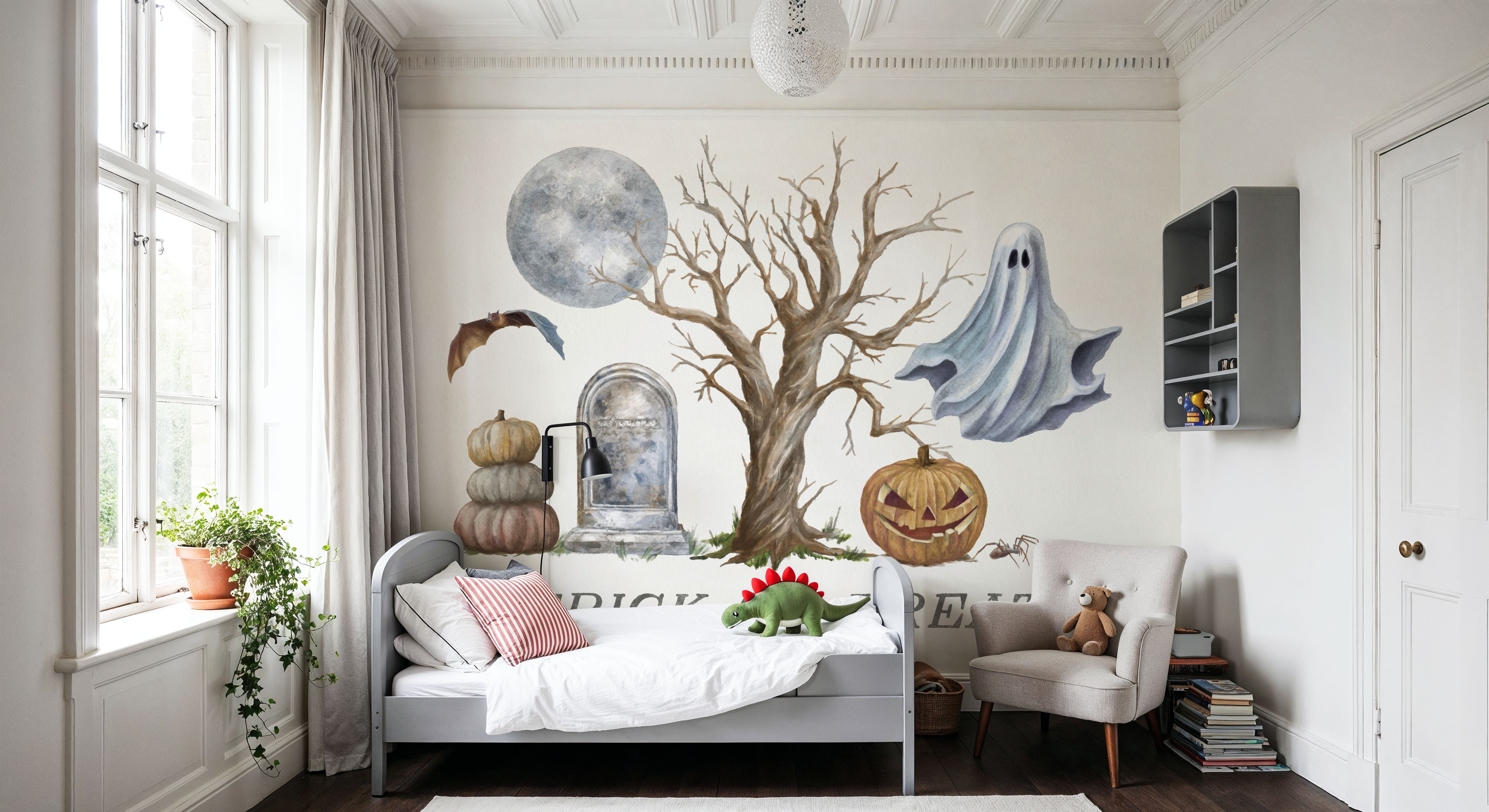 Spooky Halloween II Color