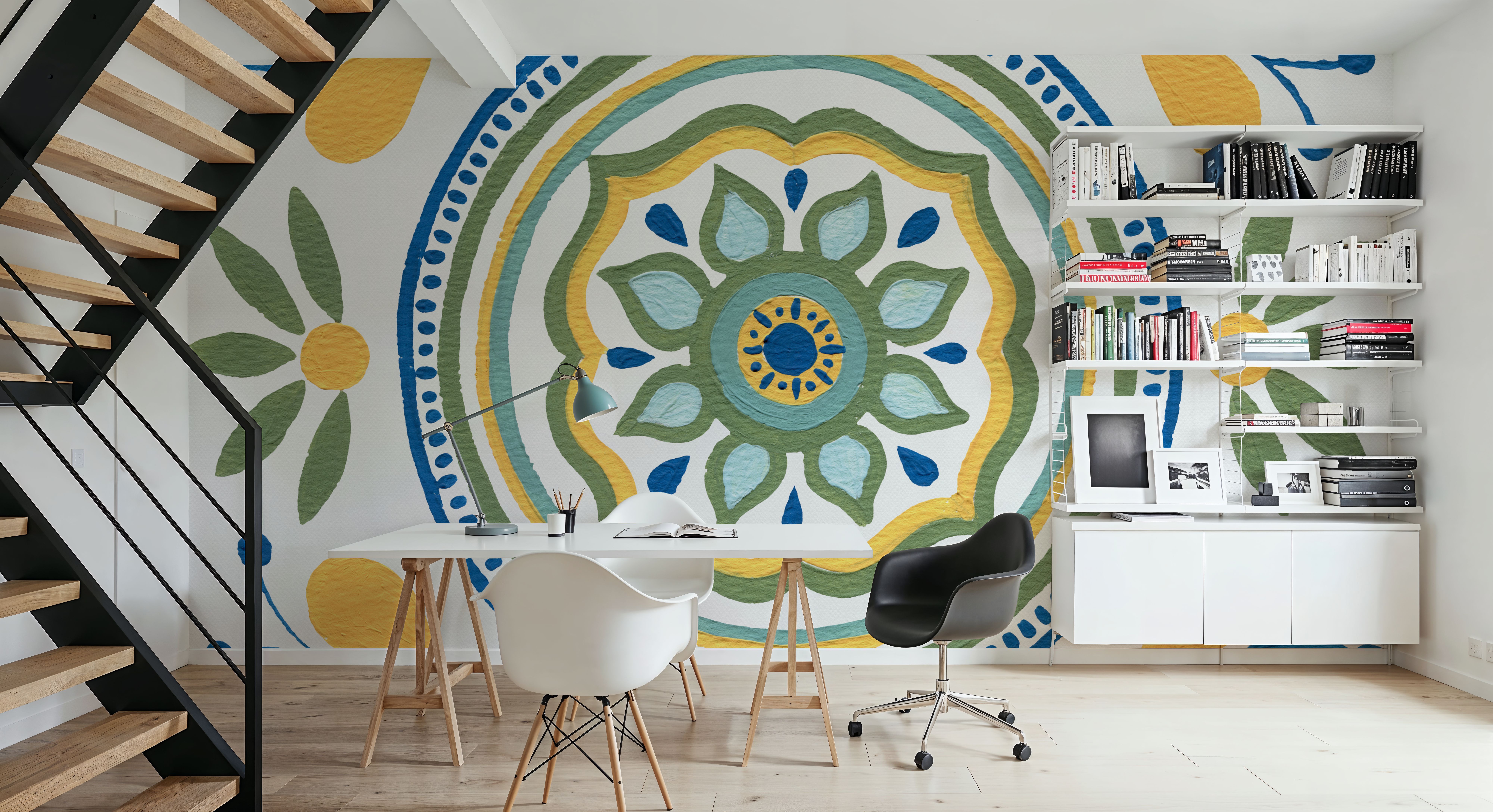 Tex Mex Mandala Tile IV