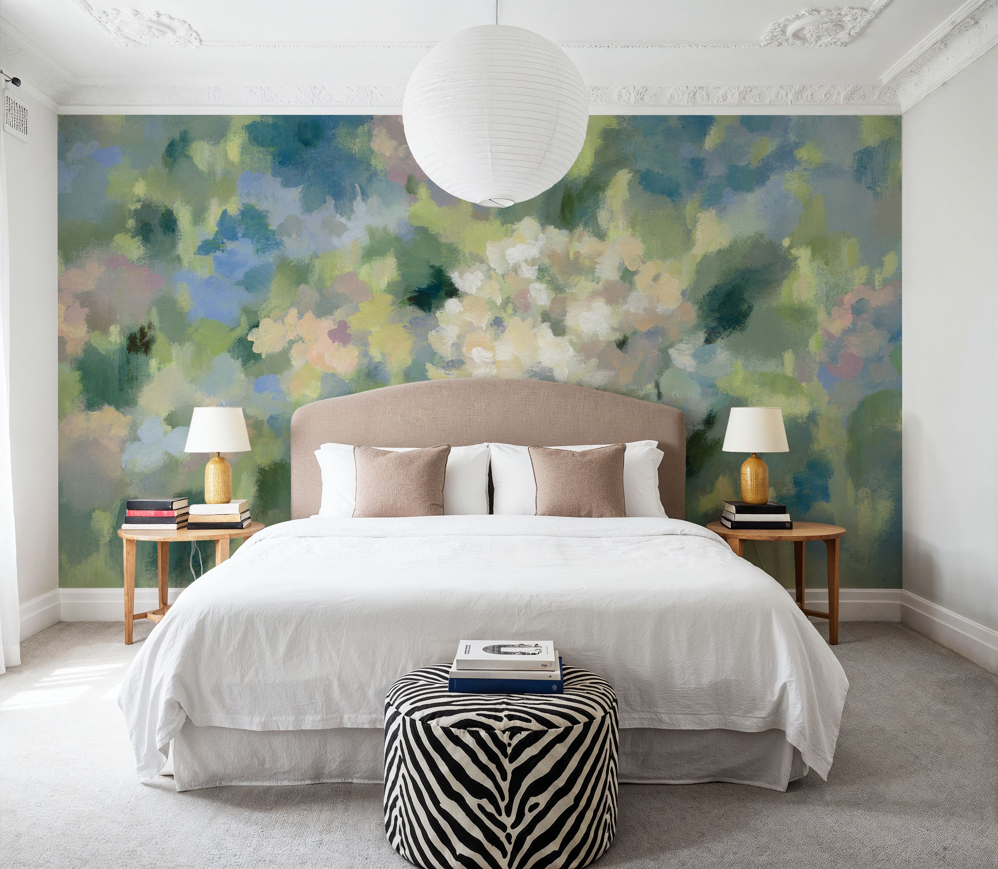 Hydrangea Mosaic