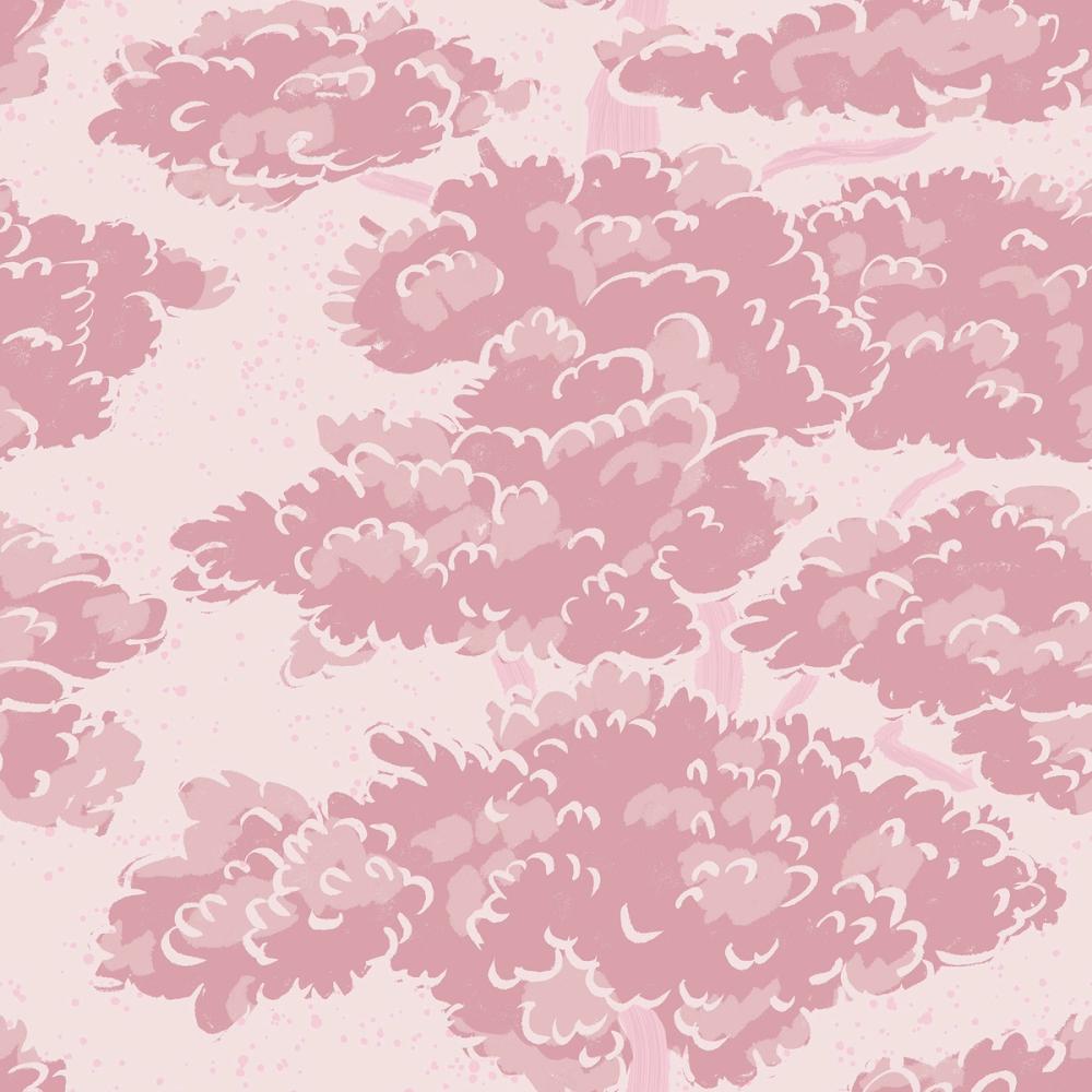 Treetop Fluff, Blush
