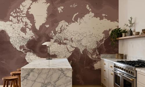 World Map Cities - Hikmat