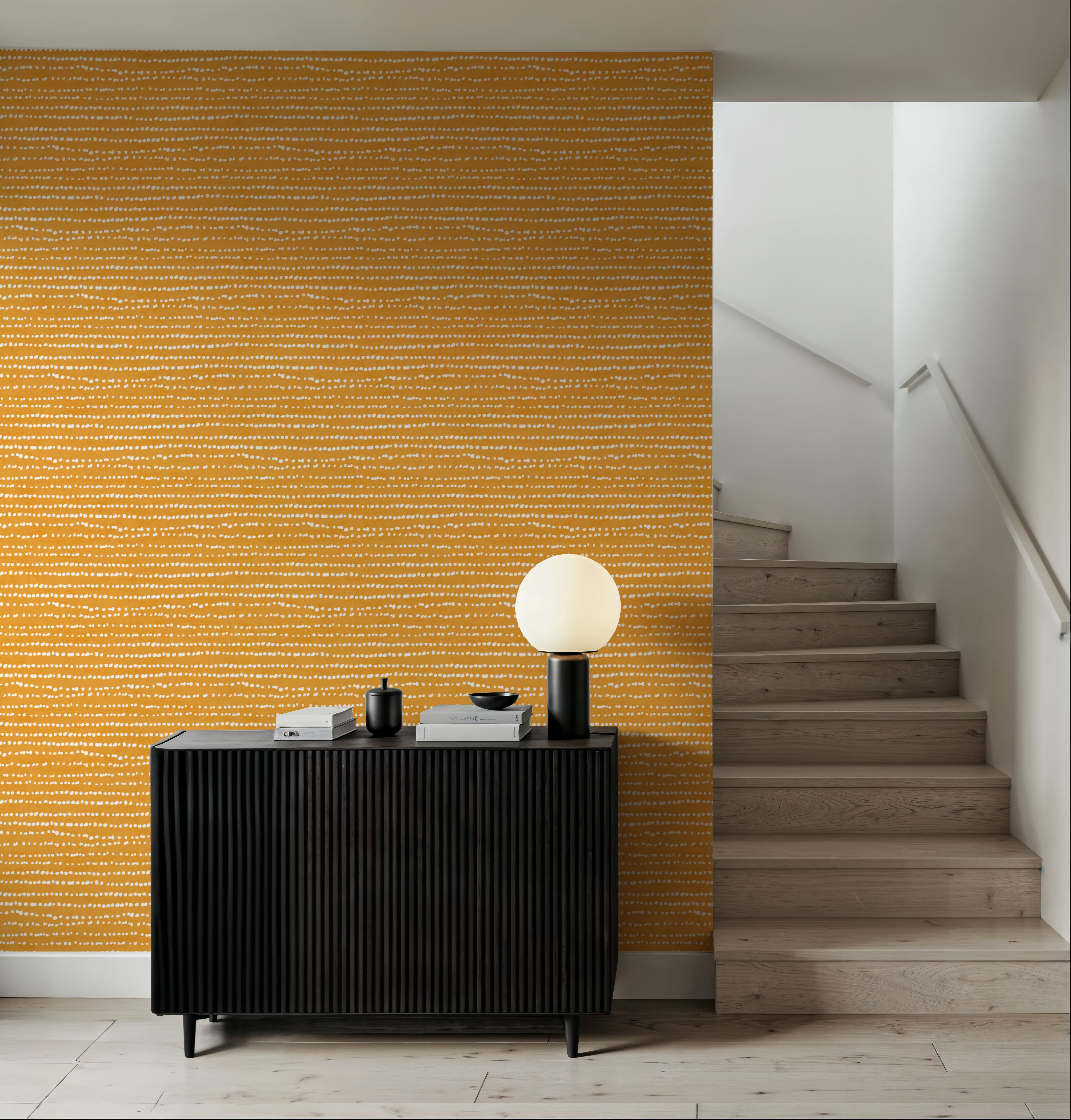 Follow the Dots Yellow, Wallpaper