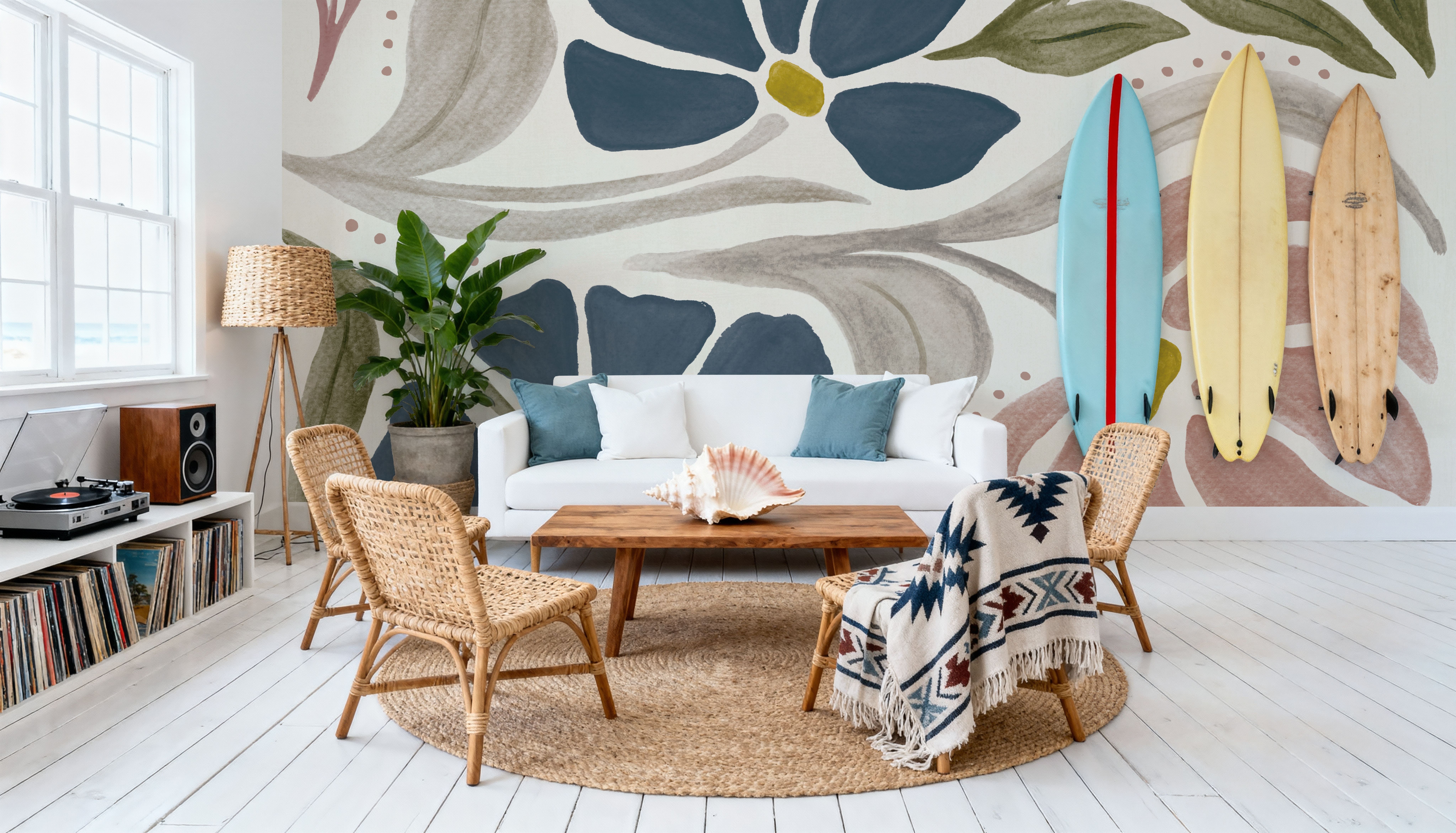 Modern Petals II Honeybloom