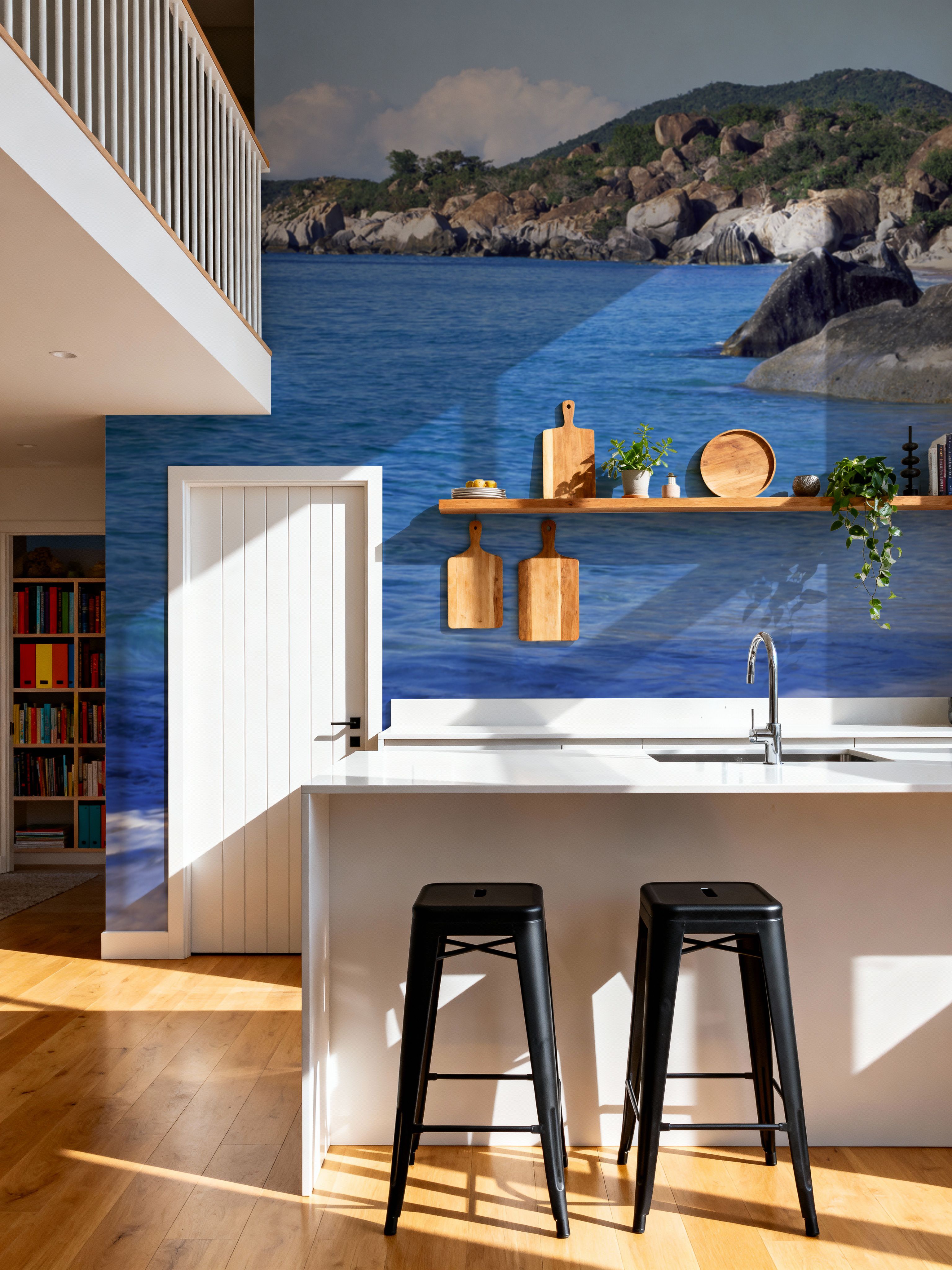 Tropical Boulder Cove