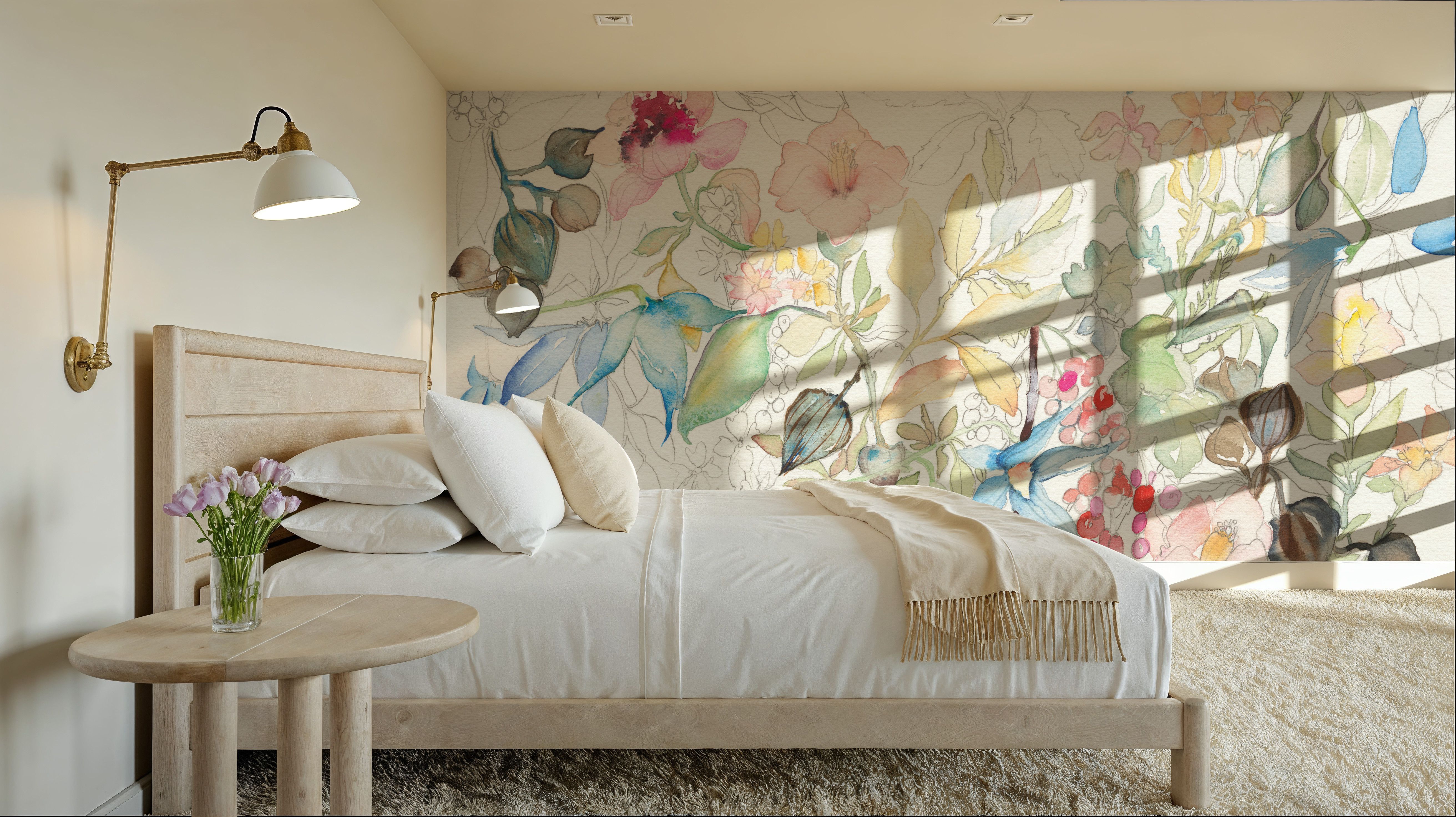 Hopeful Spring, Wallpaper