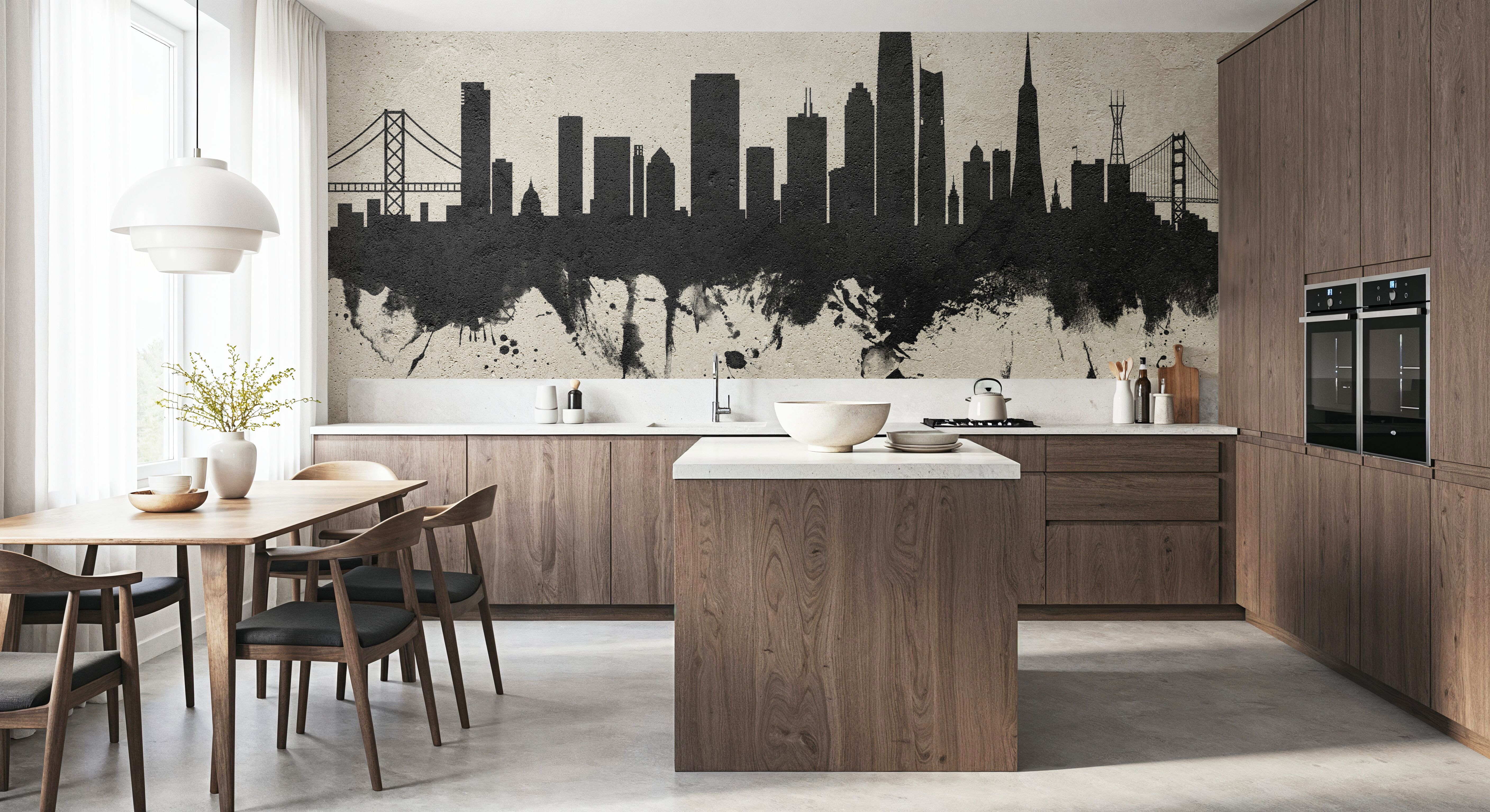 San Francisco Skyline Concrete