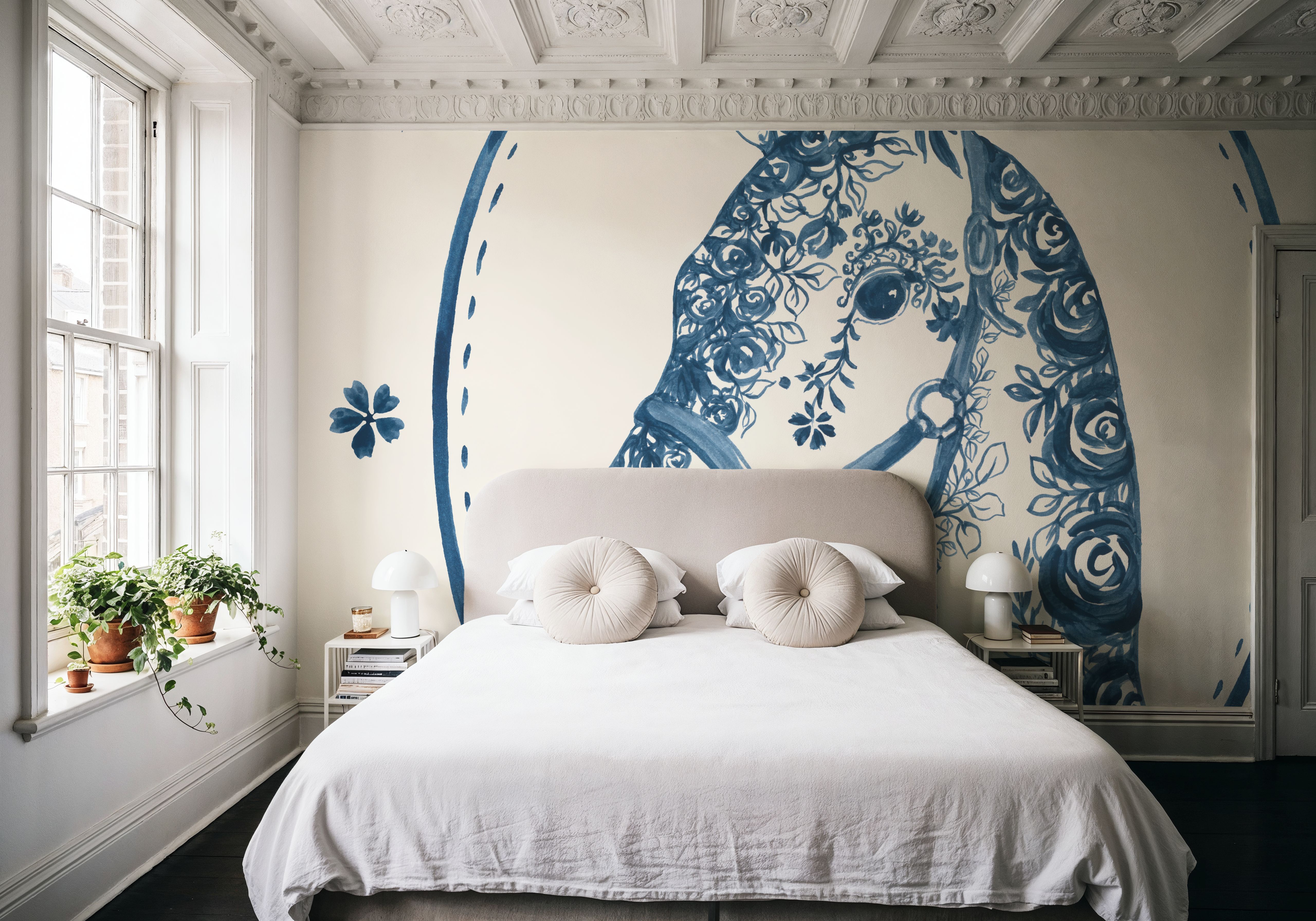 Chinoiserie Cowgirl II